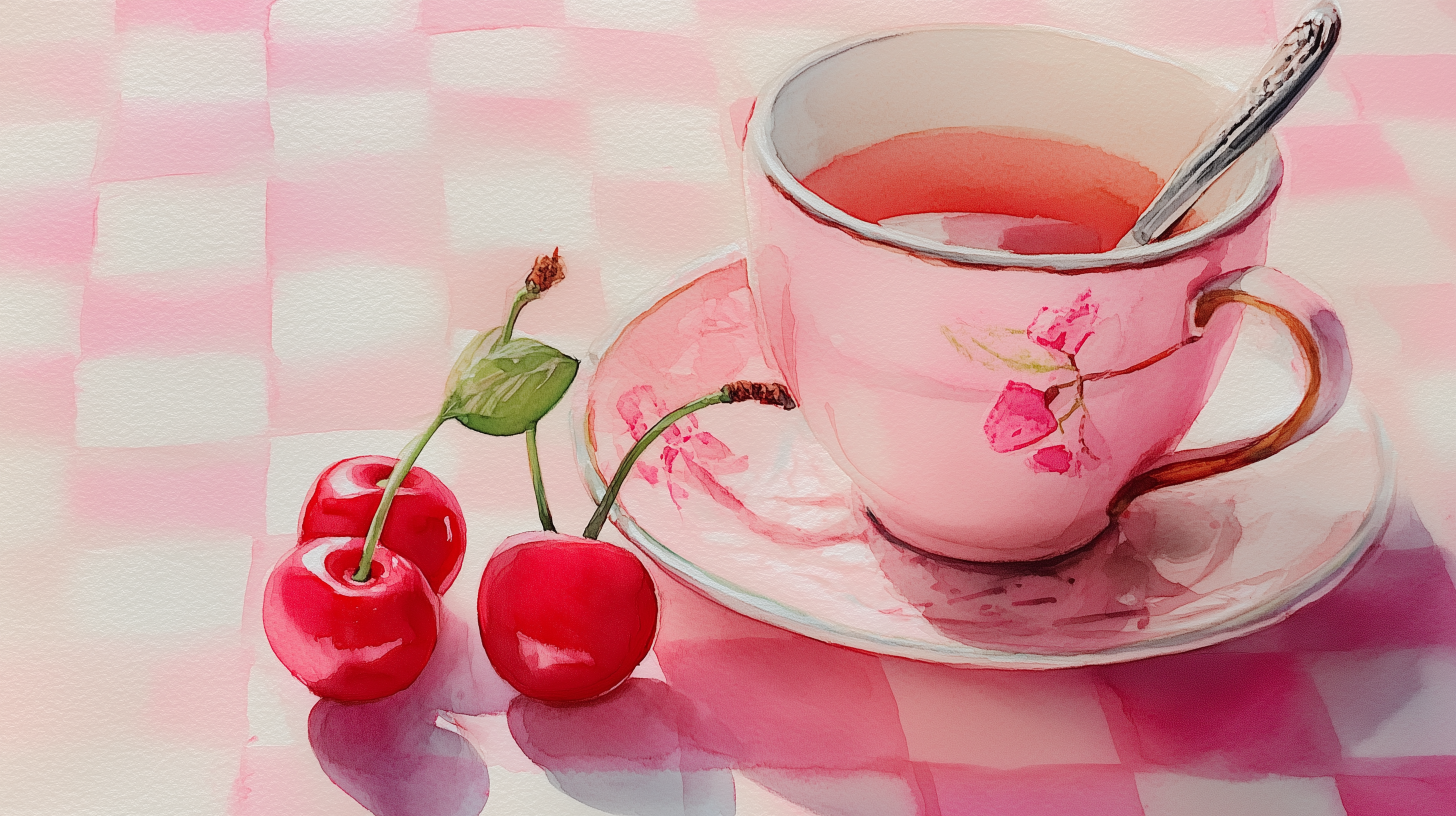 fond d'écran Cerise pc 4k ultra hd 1920x1080 téléchargement gratuit