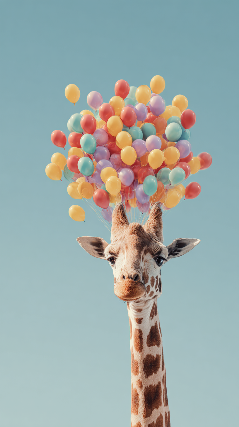 xiaomi fond d'écran Girafe télécharger gratuit