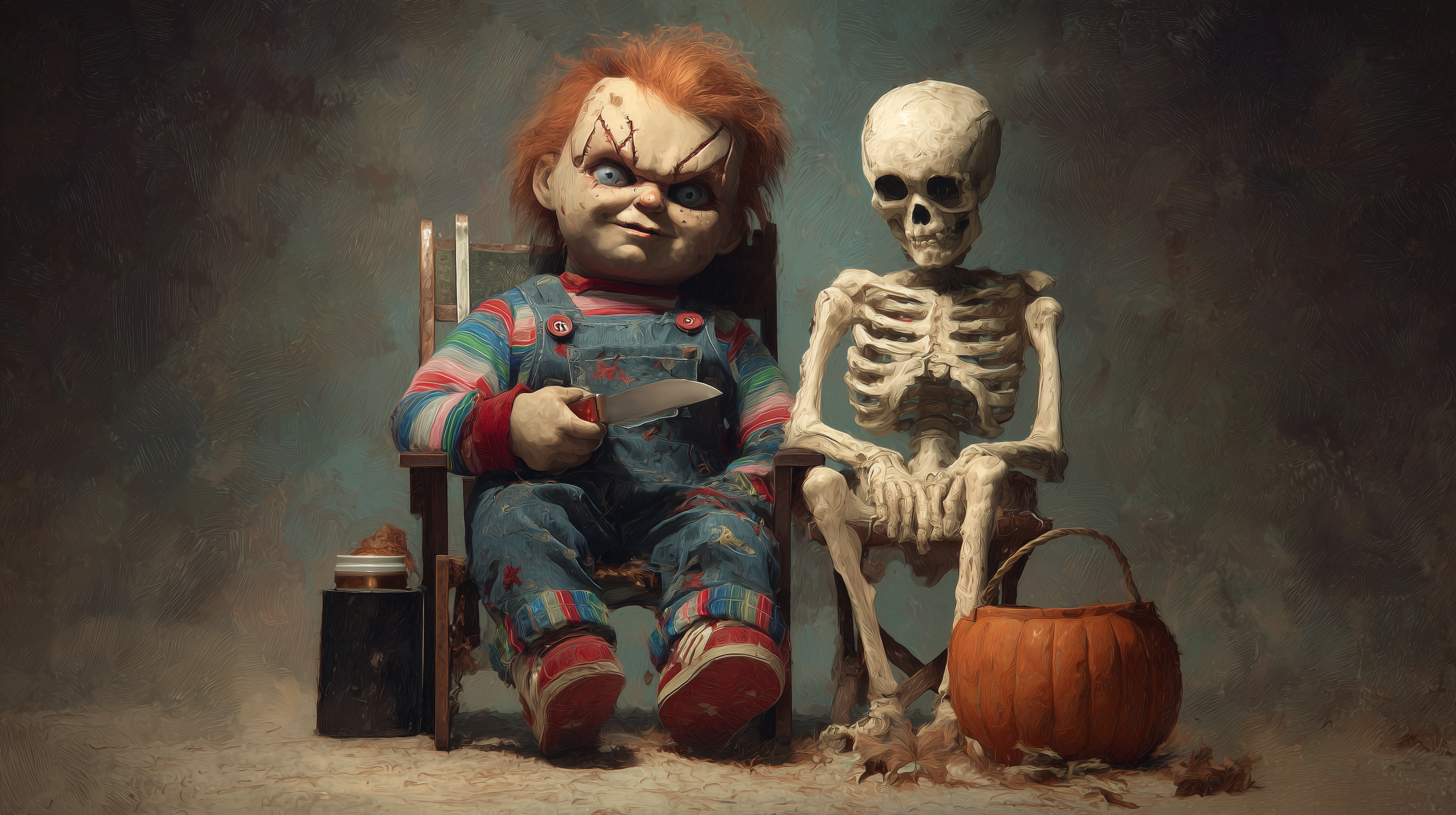 fond d'écran Chucky pc 1280x720 téléchargement gratuit