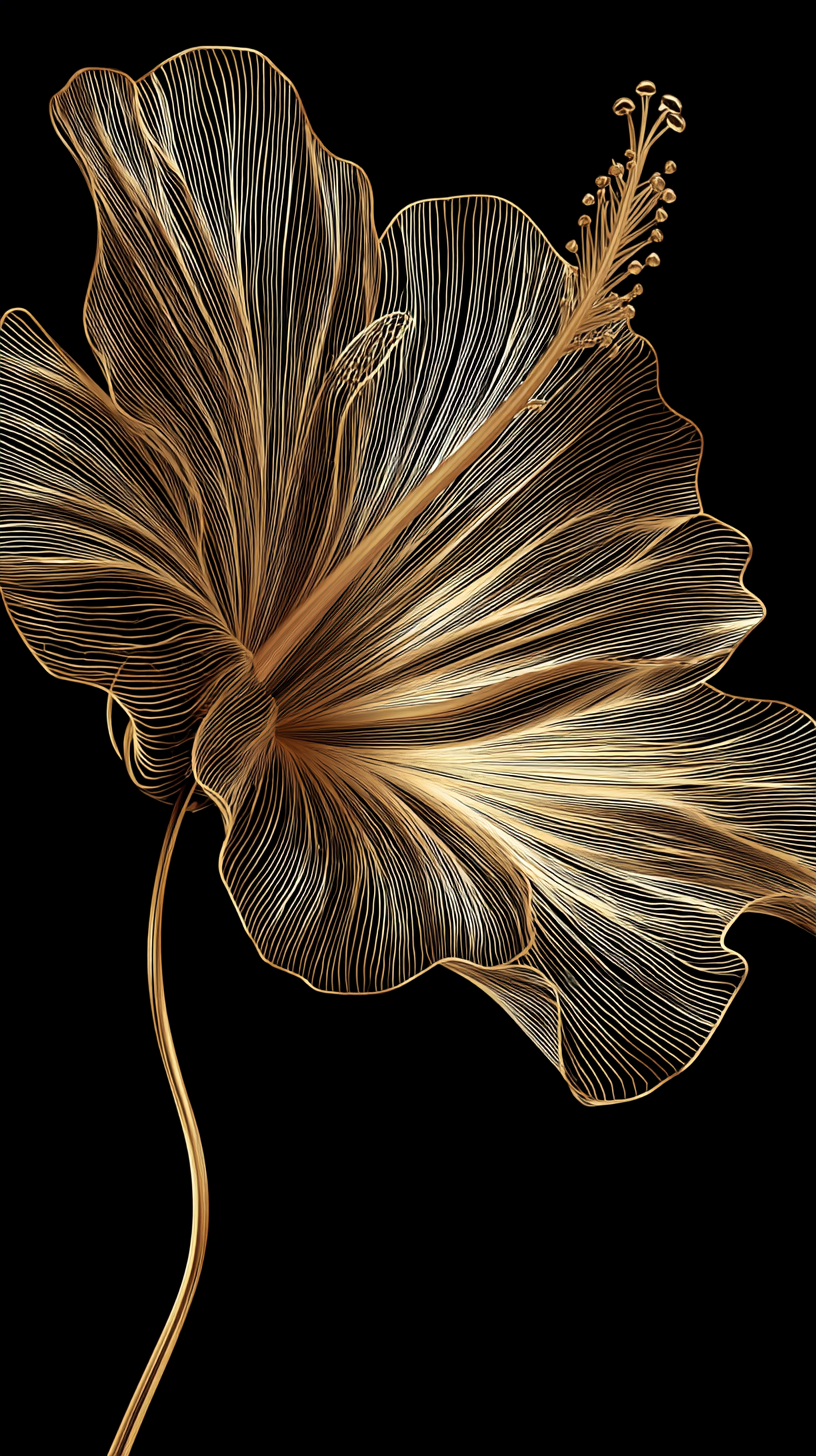 fond d'écran Hibiscus pour tablette android gratuit