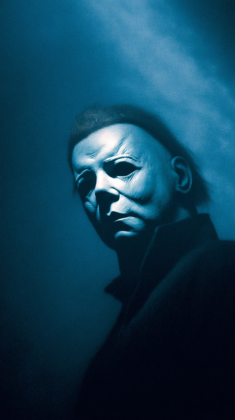 fond d'écran Michael Myers iphone 15 télécharger gratuit