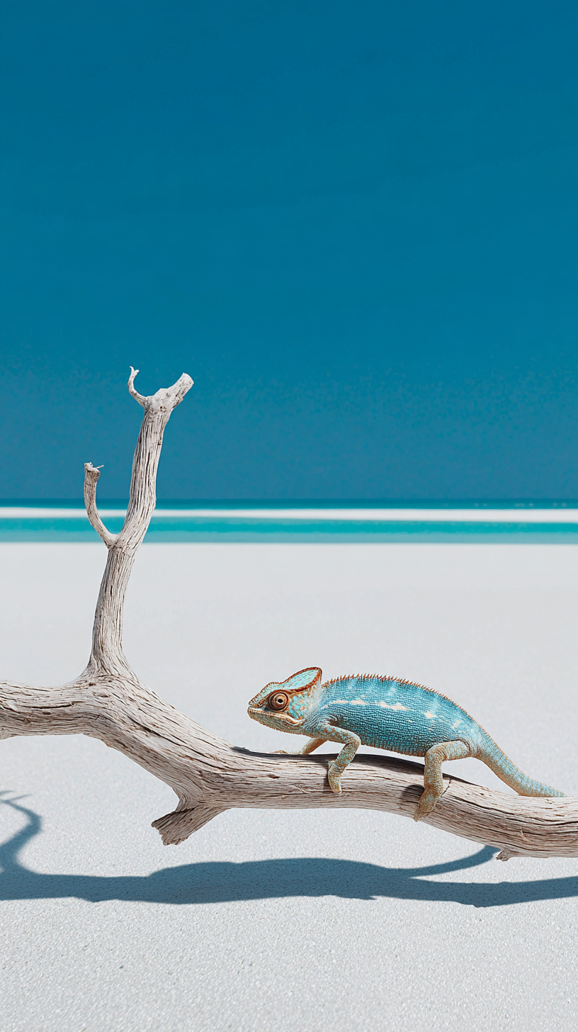 fond d'écran Caméléon téléphone Nokia télécharger gratuit