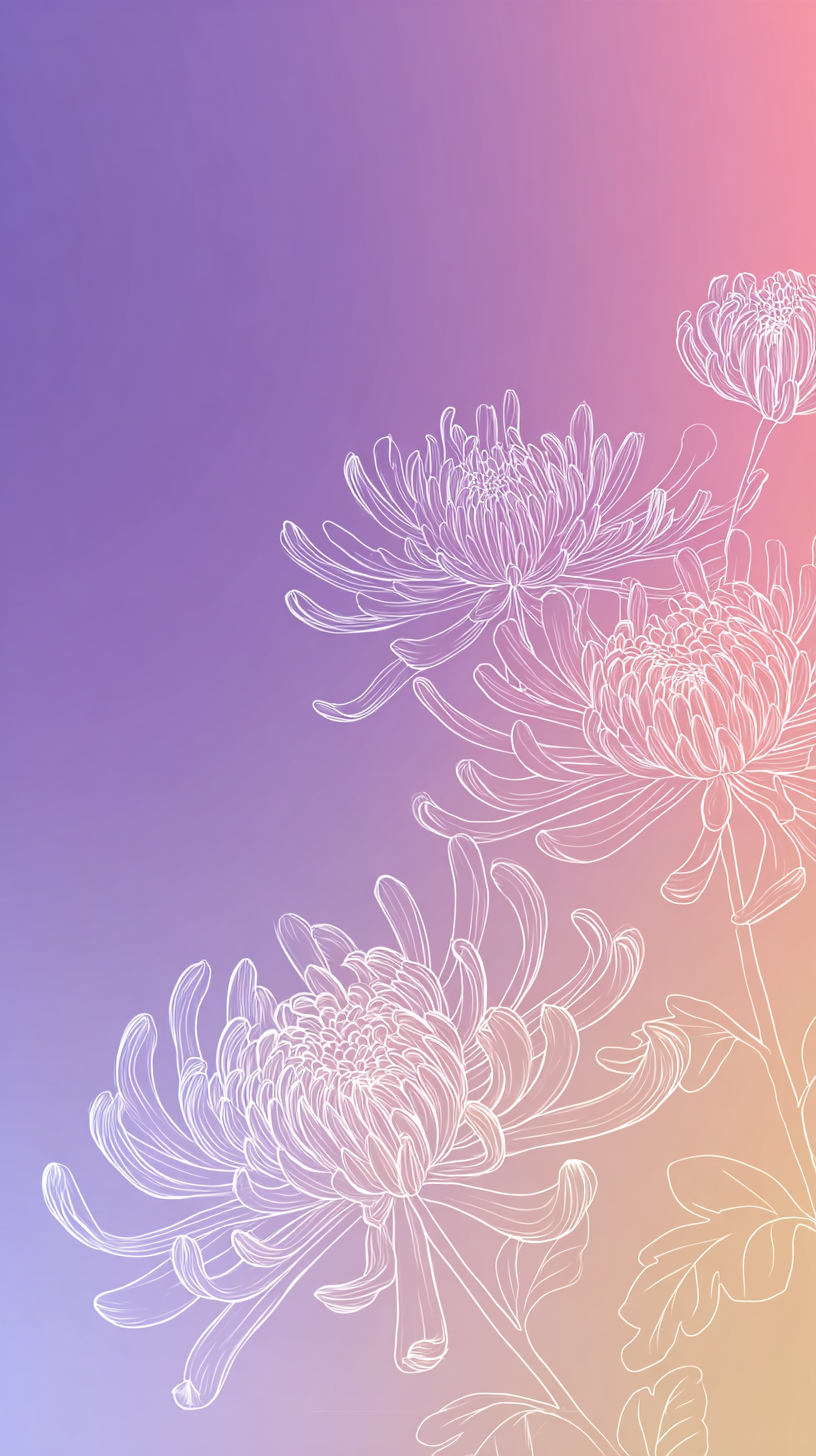 fond d'écran Chrysanthemum téléphone Realme télécharger gratuit