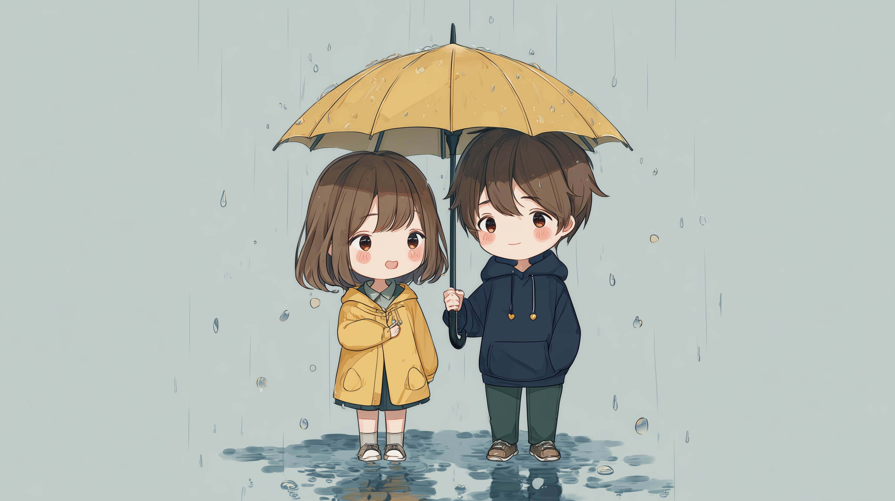 fond d'écran Chibi pc windows téléchargement gratuit