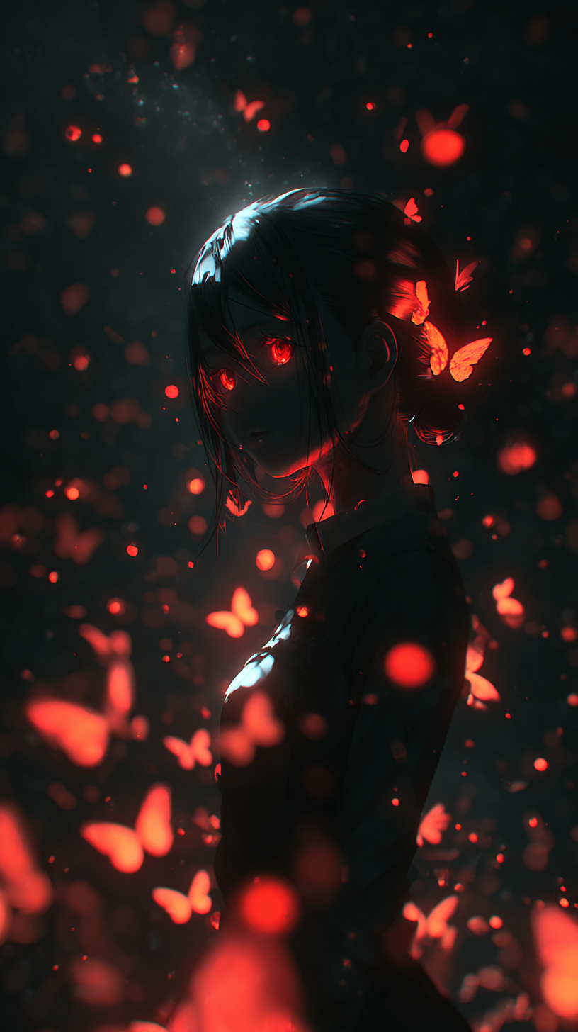 fond d'écran Enfer iphone 13 gratuit