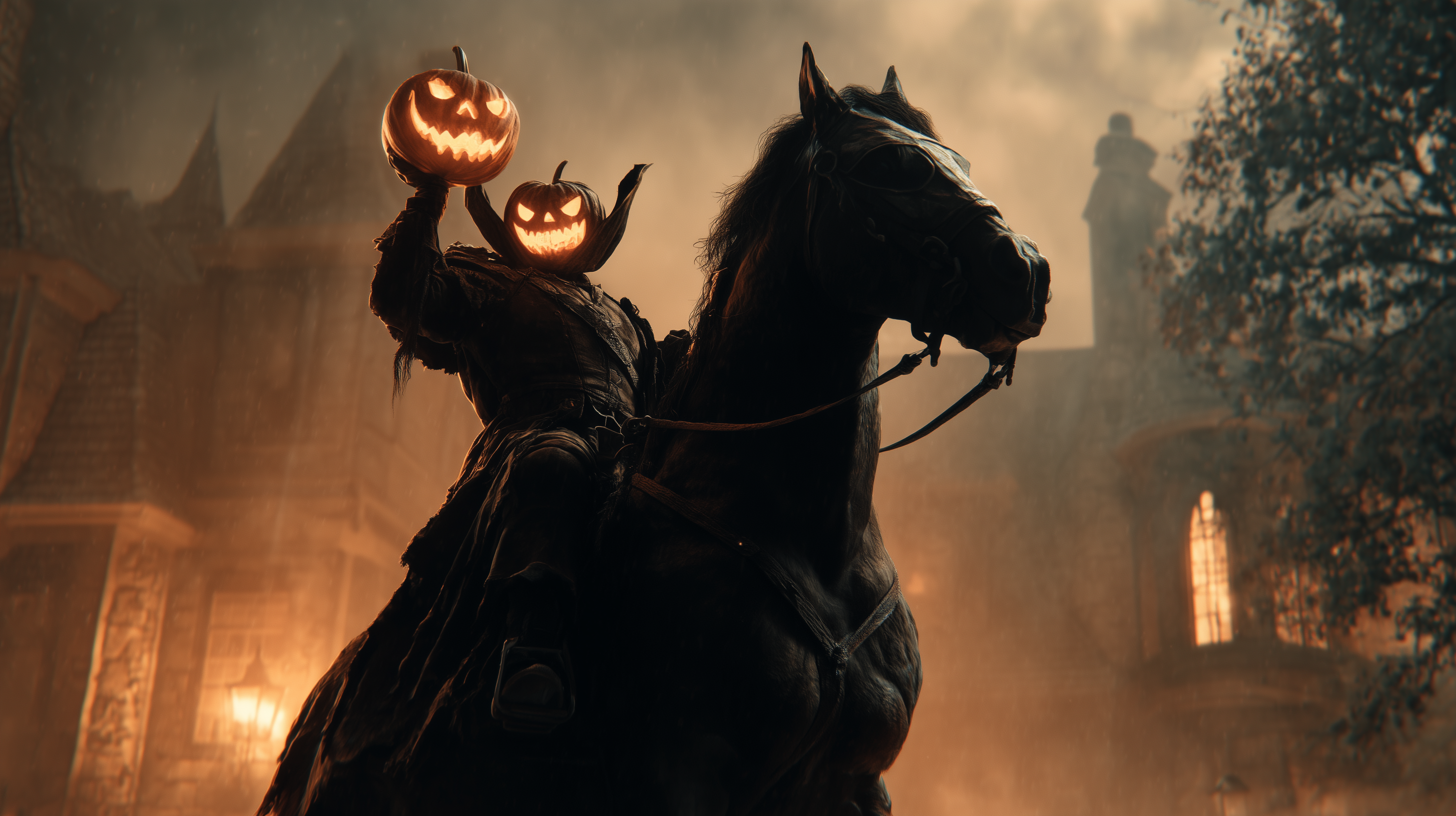 fond d'écran Headless Horseman Apple téléchargement gratuit