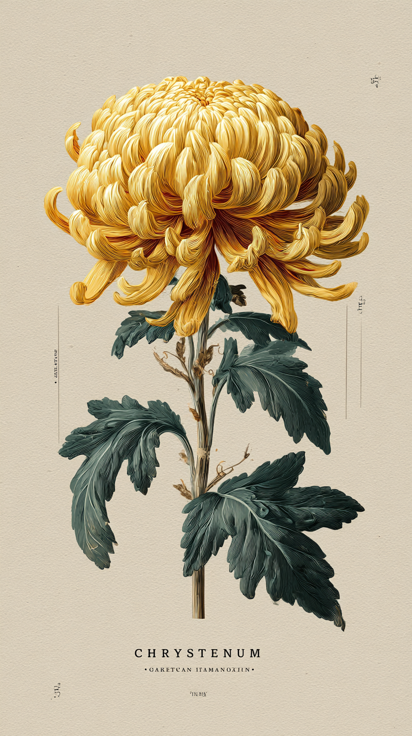 fond d'écran Chrysanthemum téléphone Realme gratuit