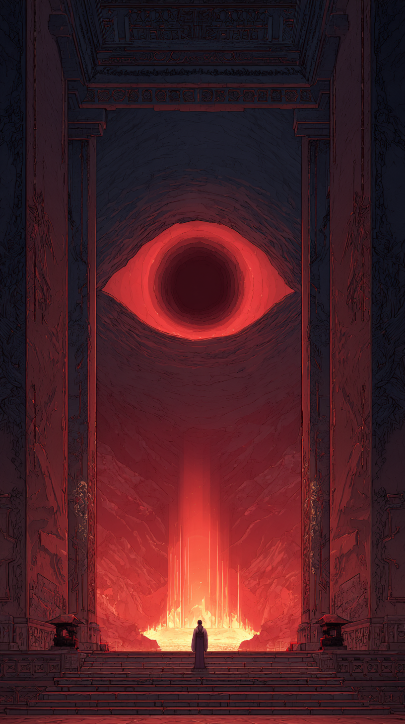 fond d'écran Enfer iphone 14 gratuit