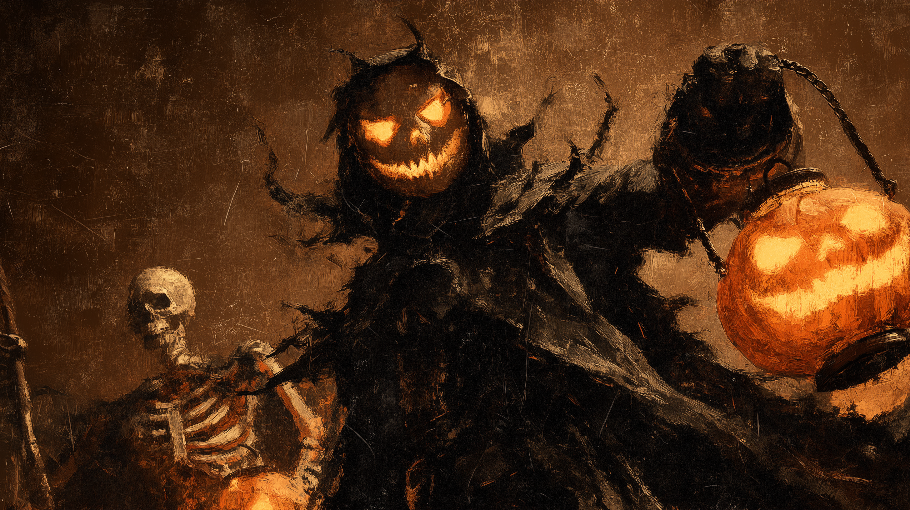 fond d'écran Headless Horseman ultrawide 3440x1440 téléchargement gratuit