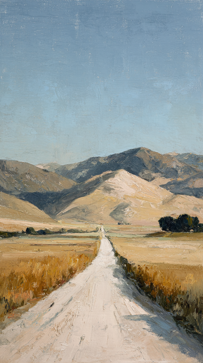 fond d'écran Route iphone 8 gratuit