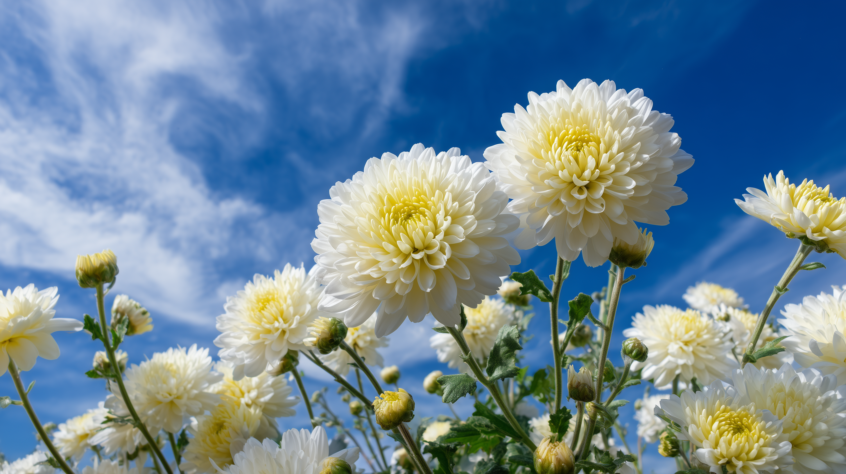 fond d'écran Chrysanthemum 1440p hd téléchargement gratuit