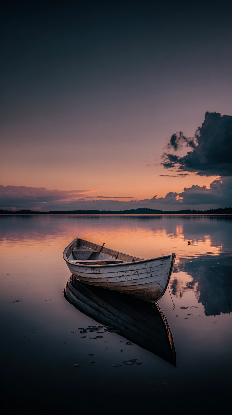 fond d'écran Bateau en bois téléphone Google gratuit