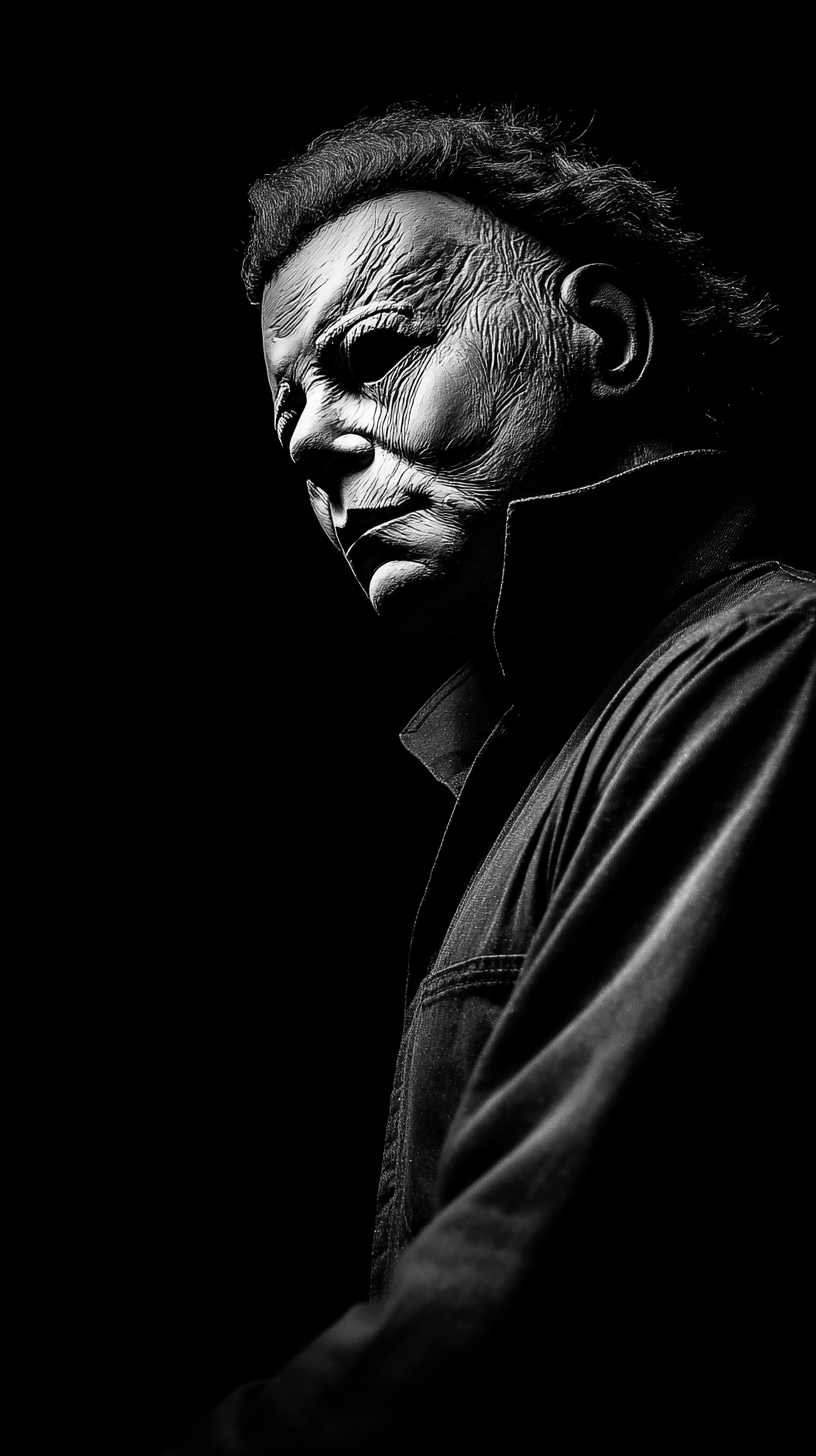 fond d'écran Michael Myers de téléphone gratuit