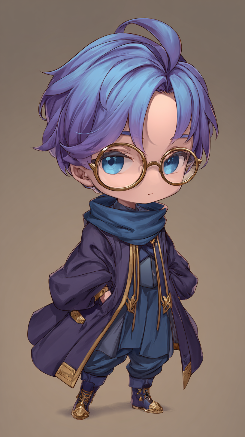 fond d'écran Chibi téléphone gratuit sans filigrane