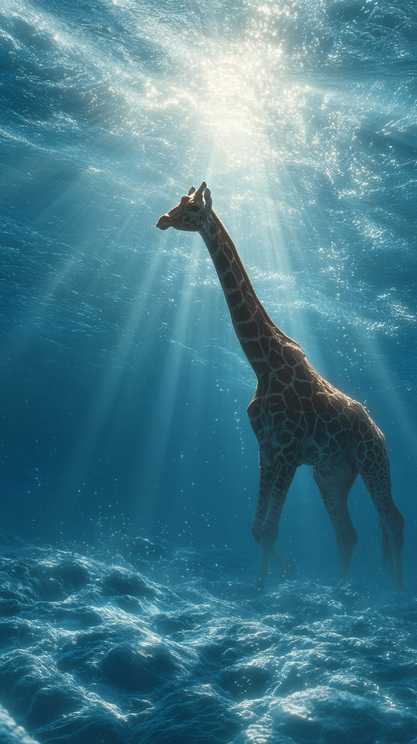 fond d'écran Girafe pour téléphone télécharger gratuit