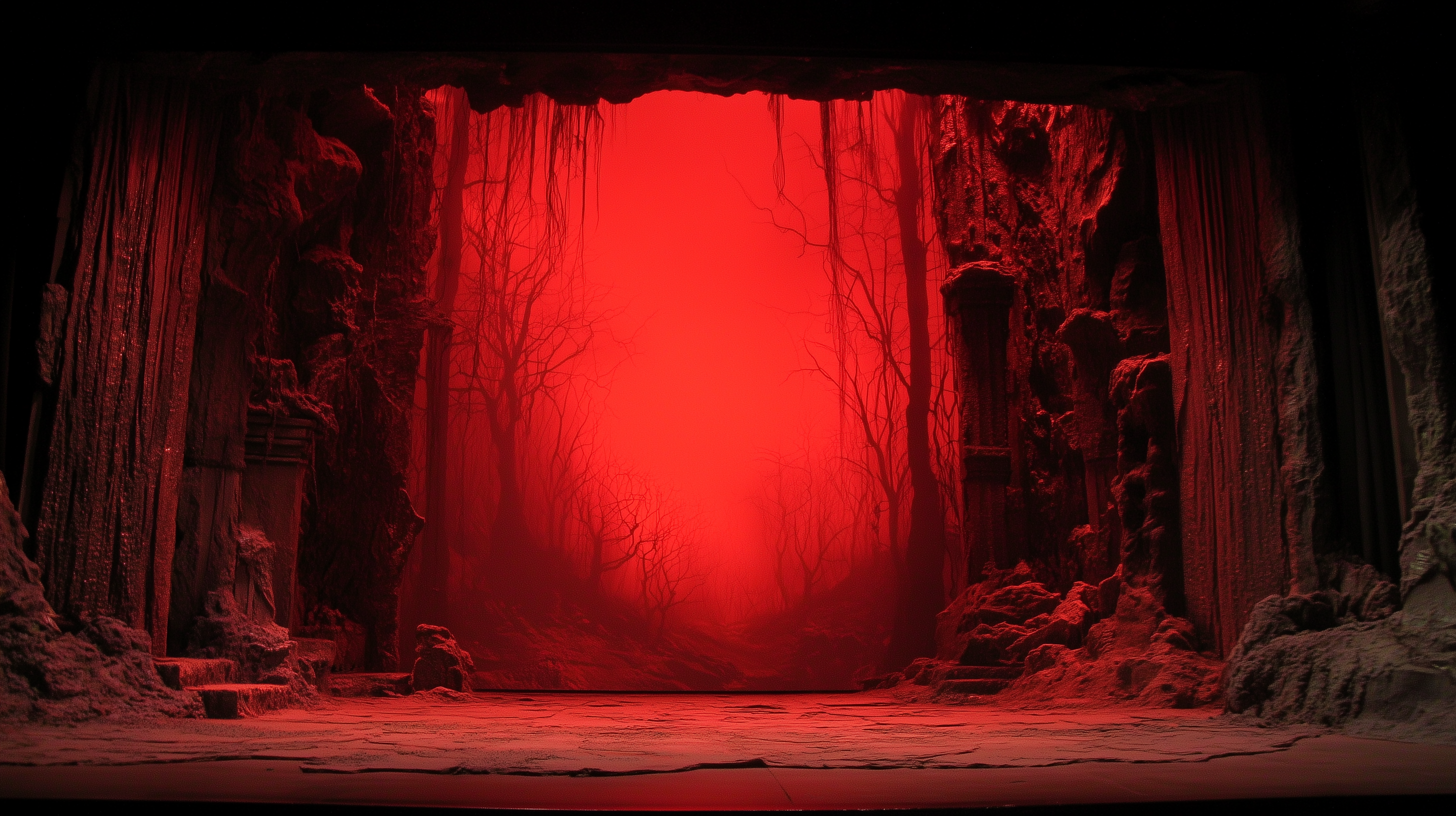 fond d'écran Enfer mac book téléchargement gratuit