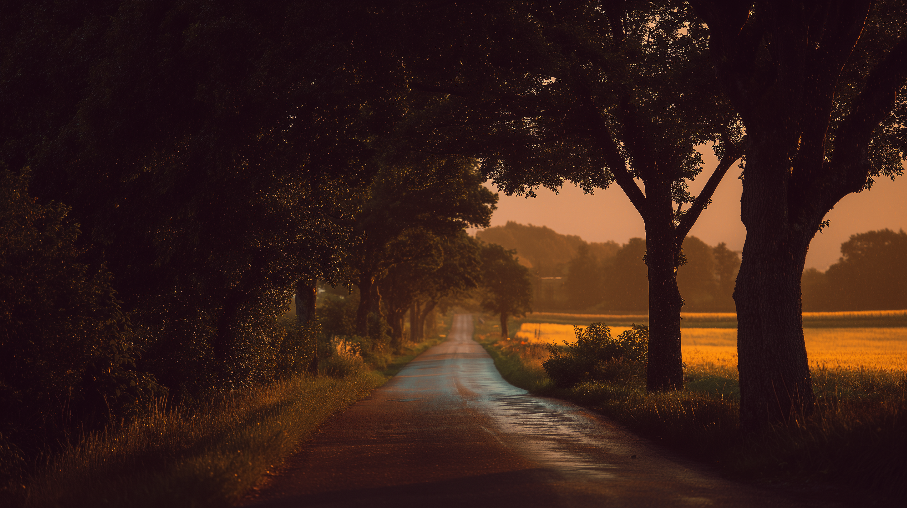 fond d'écran Route ultrawide 3440x1440 téléchargement gratuit