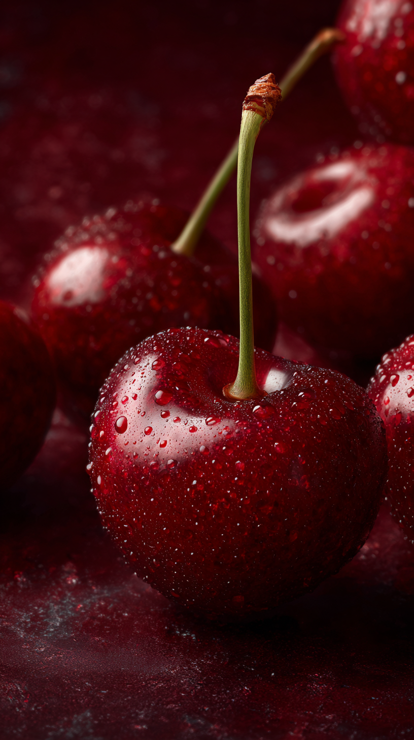 fond d'écran Cerise téléphone télécharger gratuit