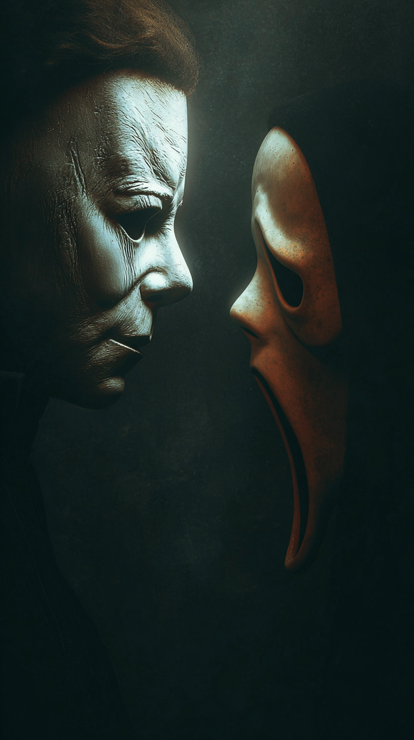 fond d'écran Michael Myers téléphone Realme télécharger gratuit