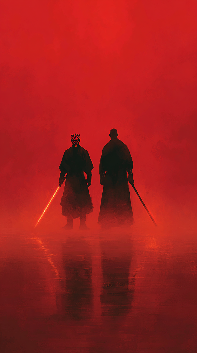 fond d'écran Darth Maul téléphone Xiaomi gratuit