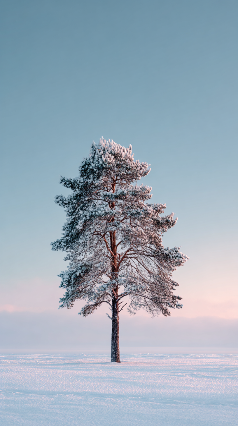 fond d'écran Hiver de téléphone gratuit