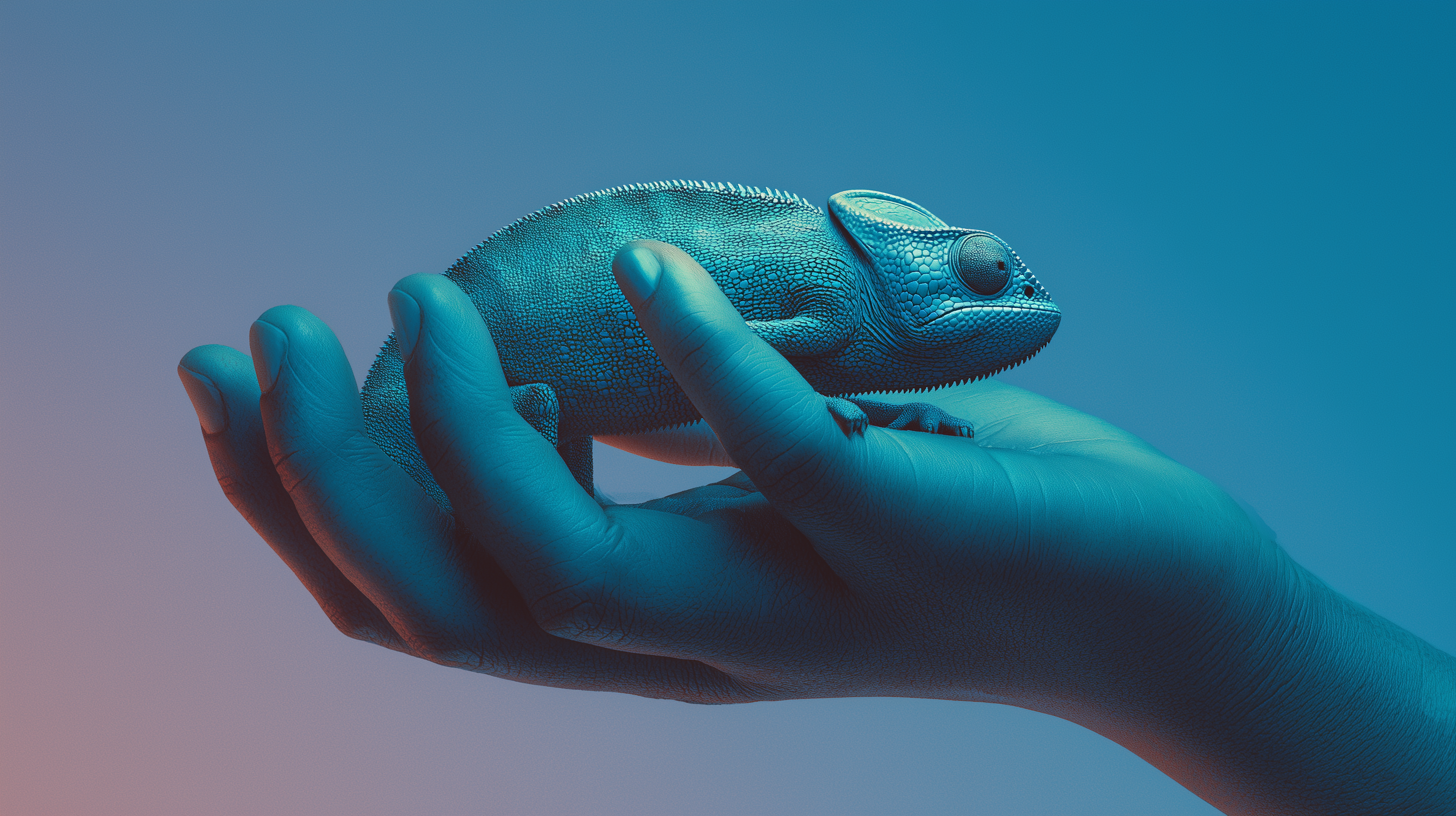 fond d'écran Caméléon pc windows 11 téléchargement gratuit