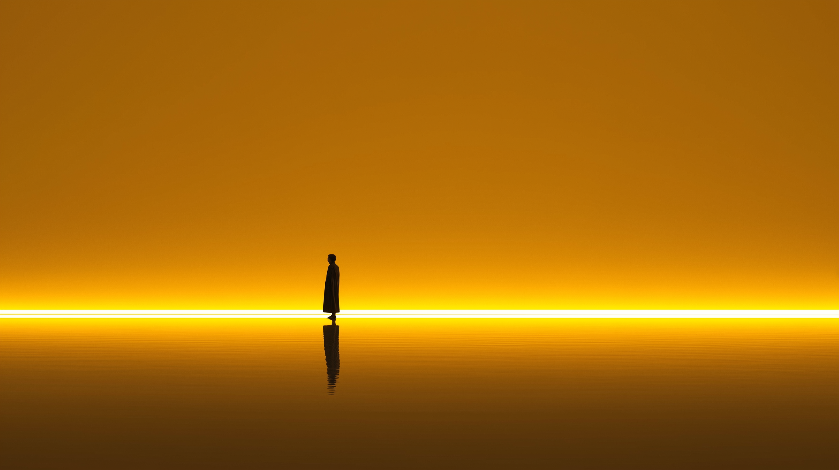 fond d'écran Jaune pc windows 10 téléchargement gratuit