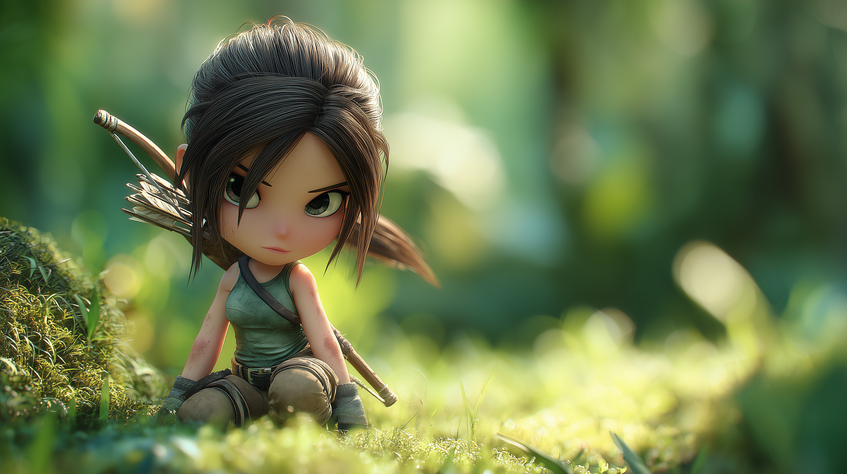 fond d'écran Chibi Microsoft Surface téléchargement gratuit