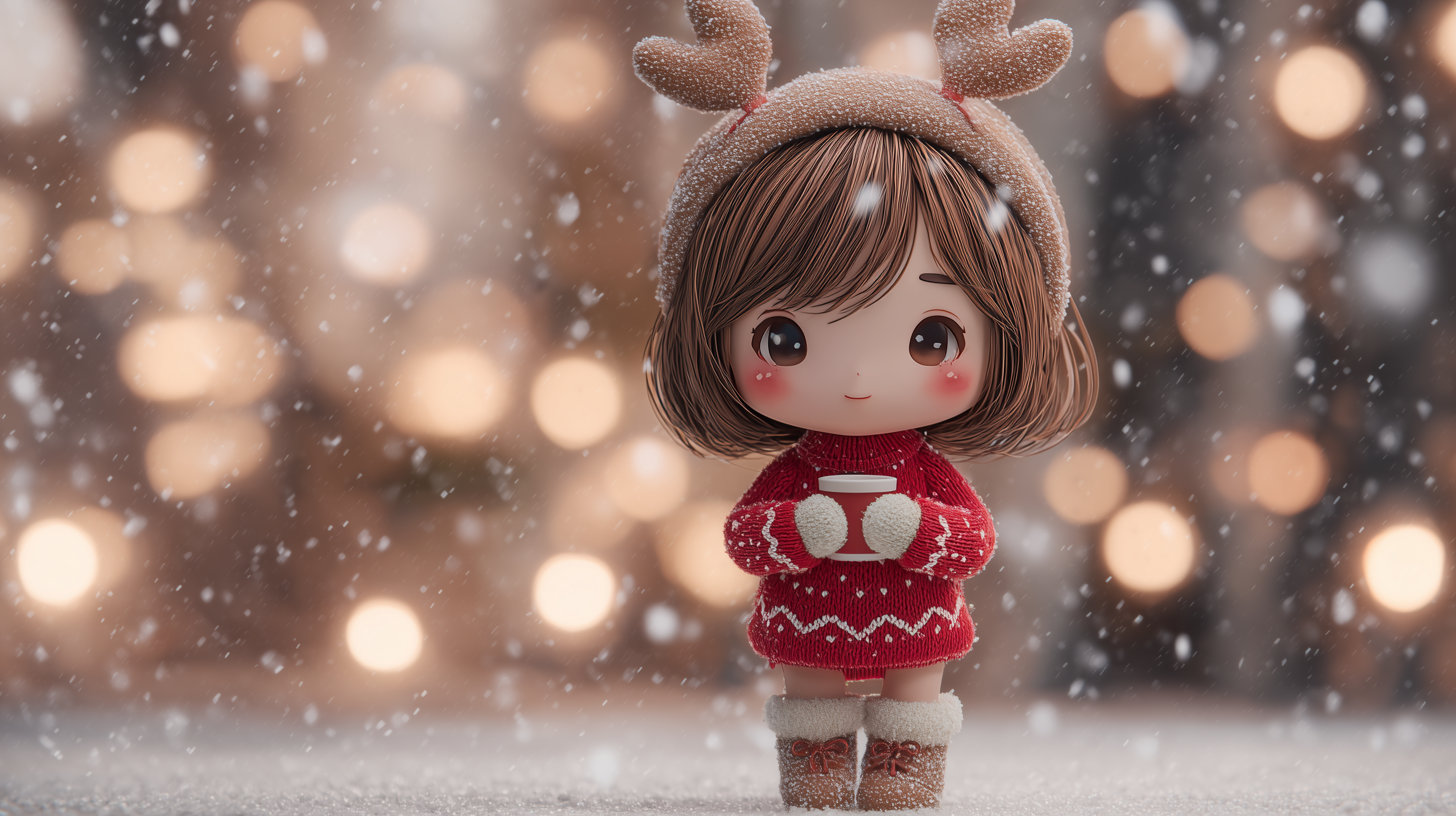 fond d'écran Chibi gratuit pour pc téléchargement sans filigrane