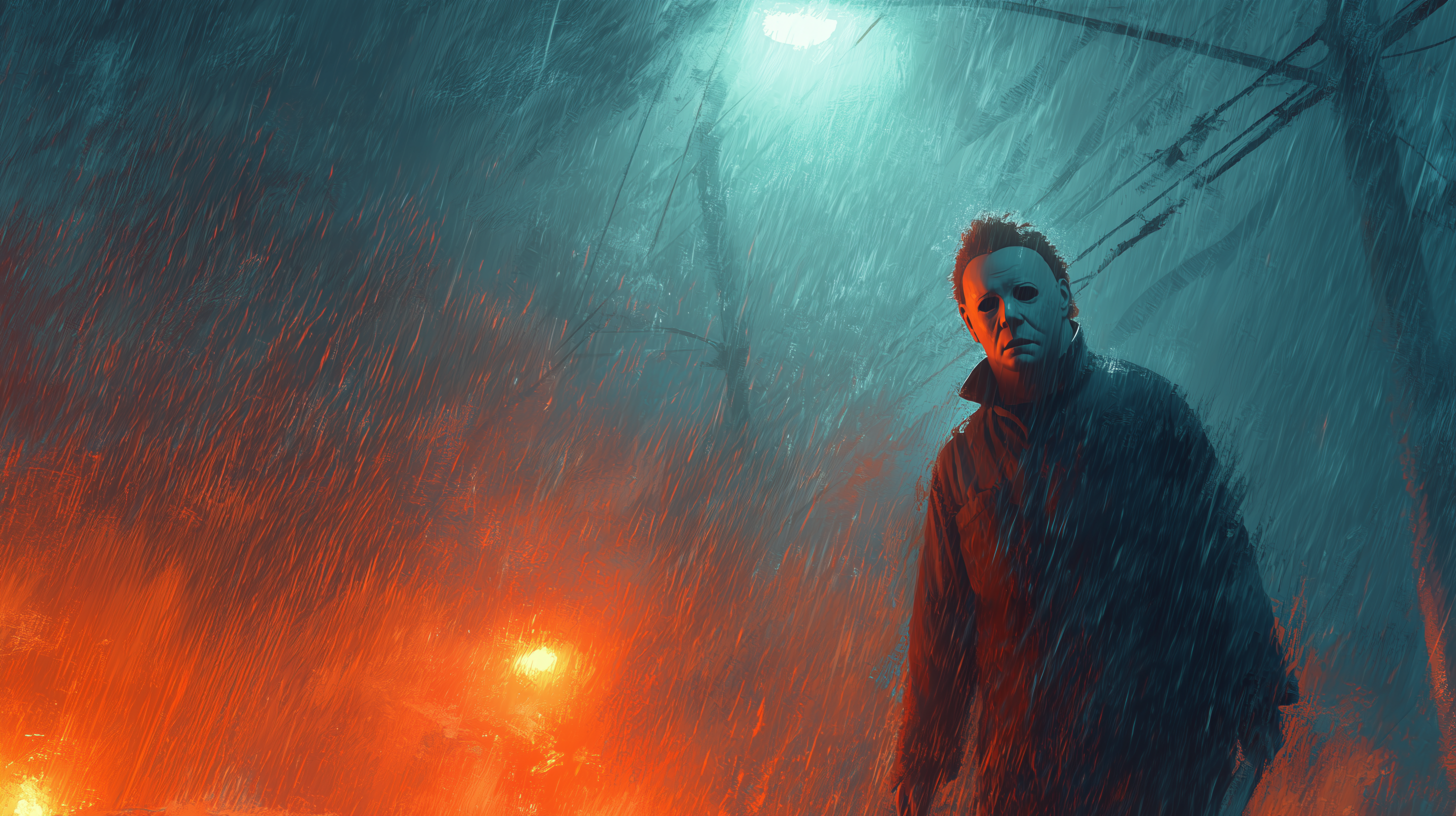 fond d'écran Michael Myers pc windows 10 téléchargement gratuit