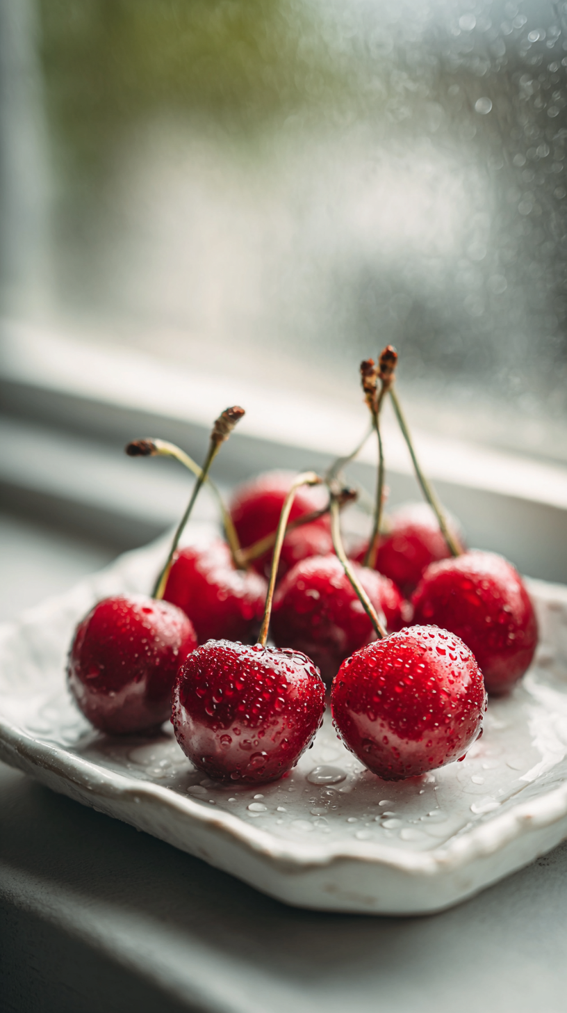 fond d'écran Cerise iphone 4k gratuit