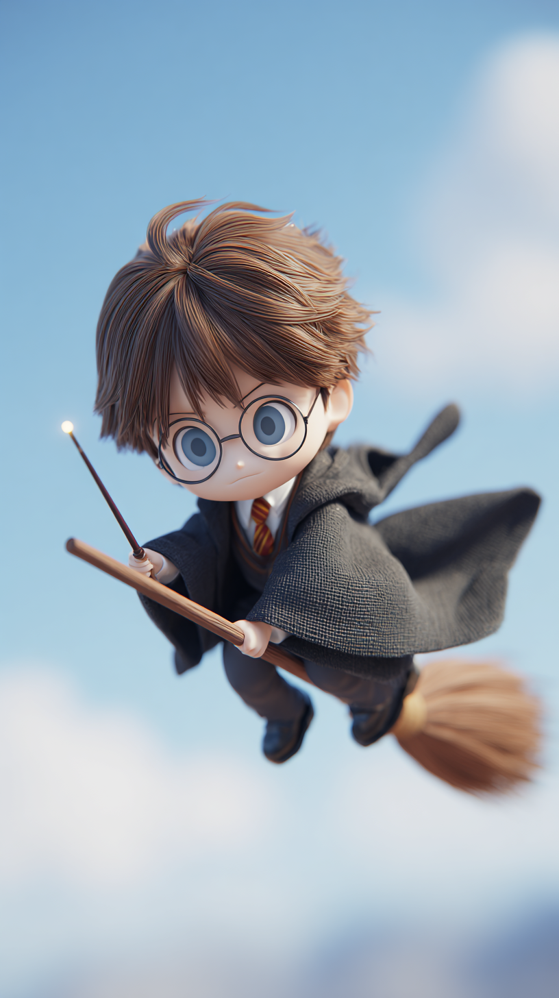 fond d'écran Chibi iphone 14 pro max télécharger gratuit