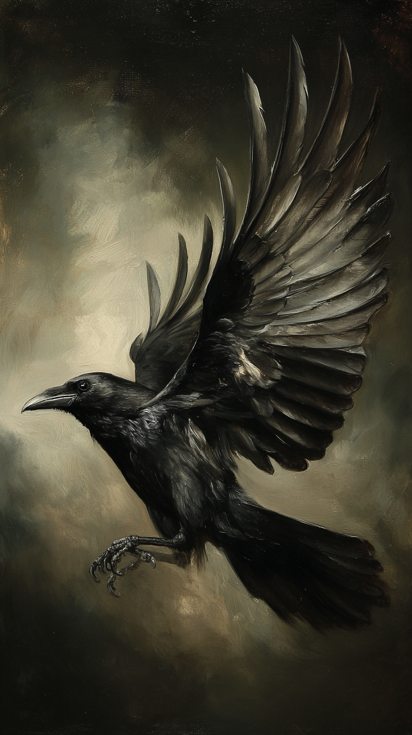fond d'écran Corbeau gratuit android gratuit