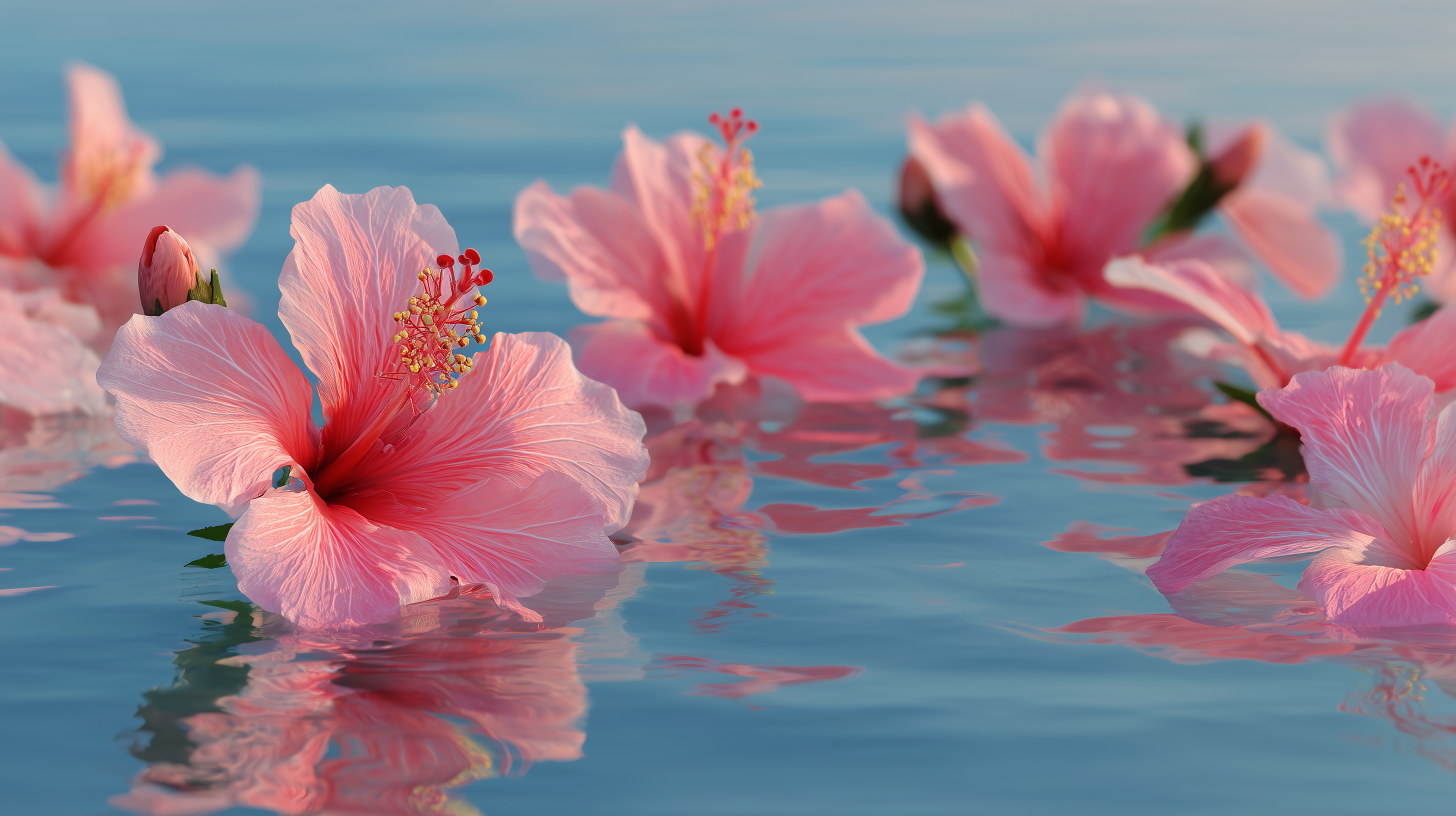 fond d'écran Hibiscus haute résolution téléchargement gratuit