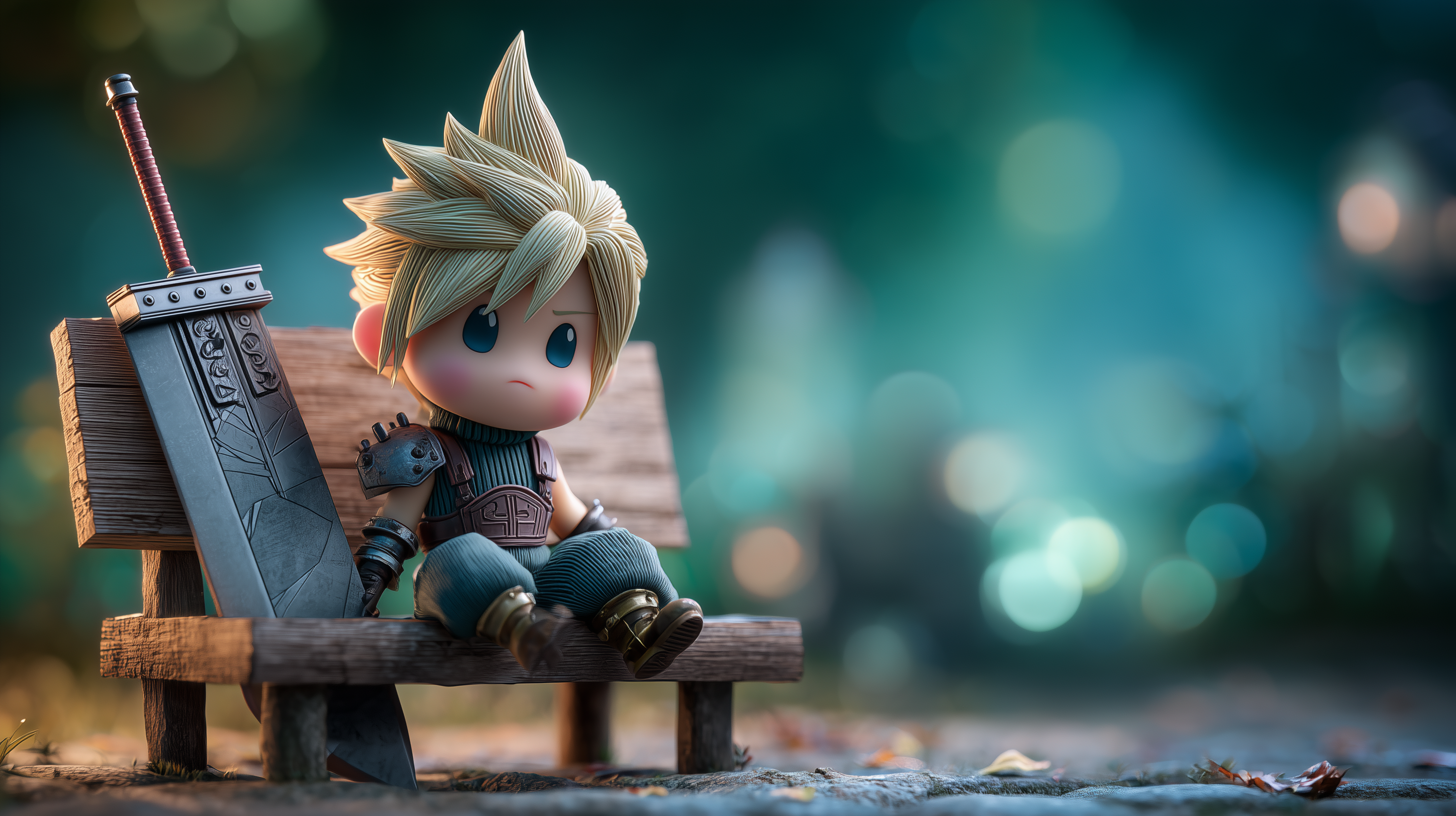 fond d'écran Chibi pc 3840x2160 téléchargement gratuit