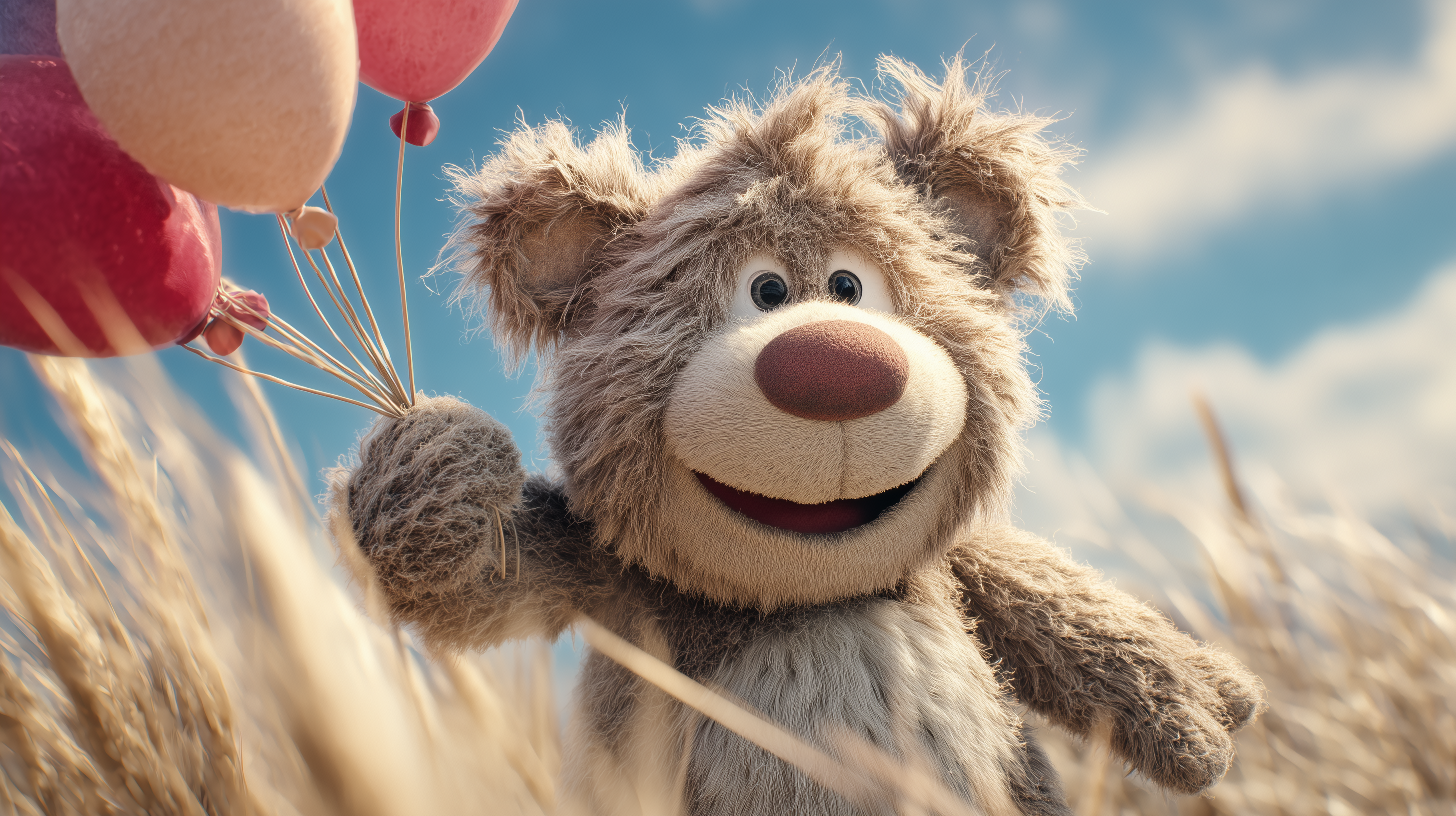 fond d'écran Ours en peluche dell 4k téléchargement gratuit