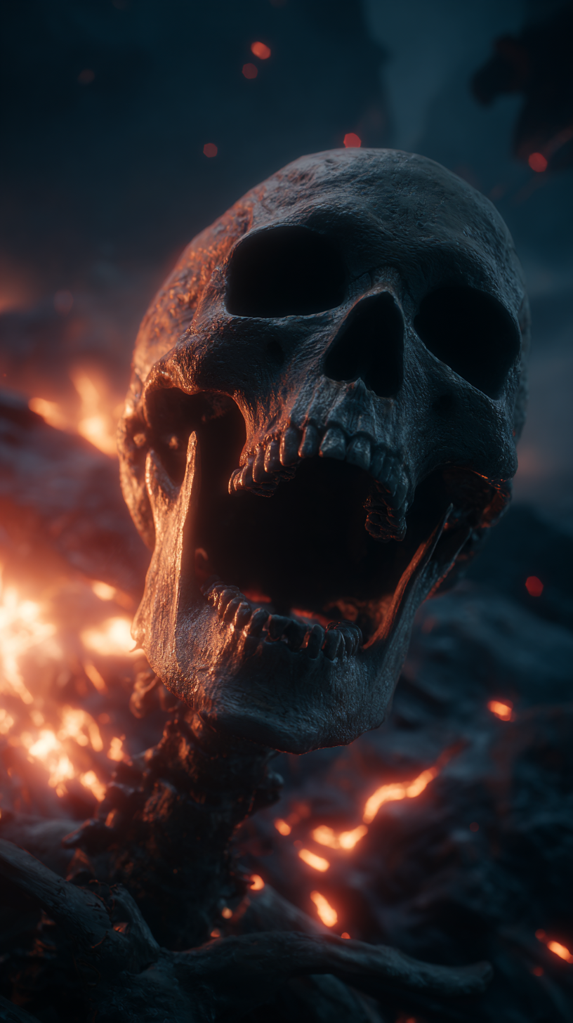 fond d'écran Enfer téléphone Asus télécharger gratuit