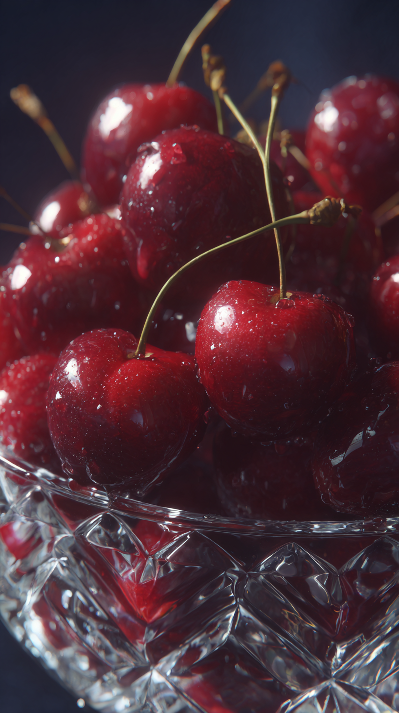 fond d'écran Cerise téléphone Nokia télécharger gratuit