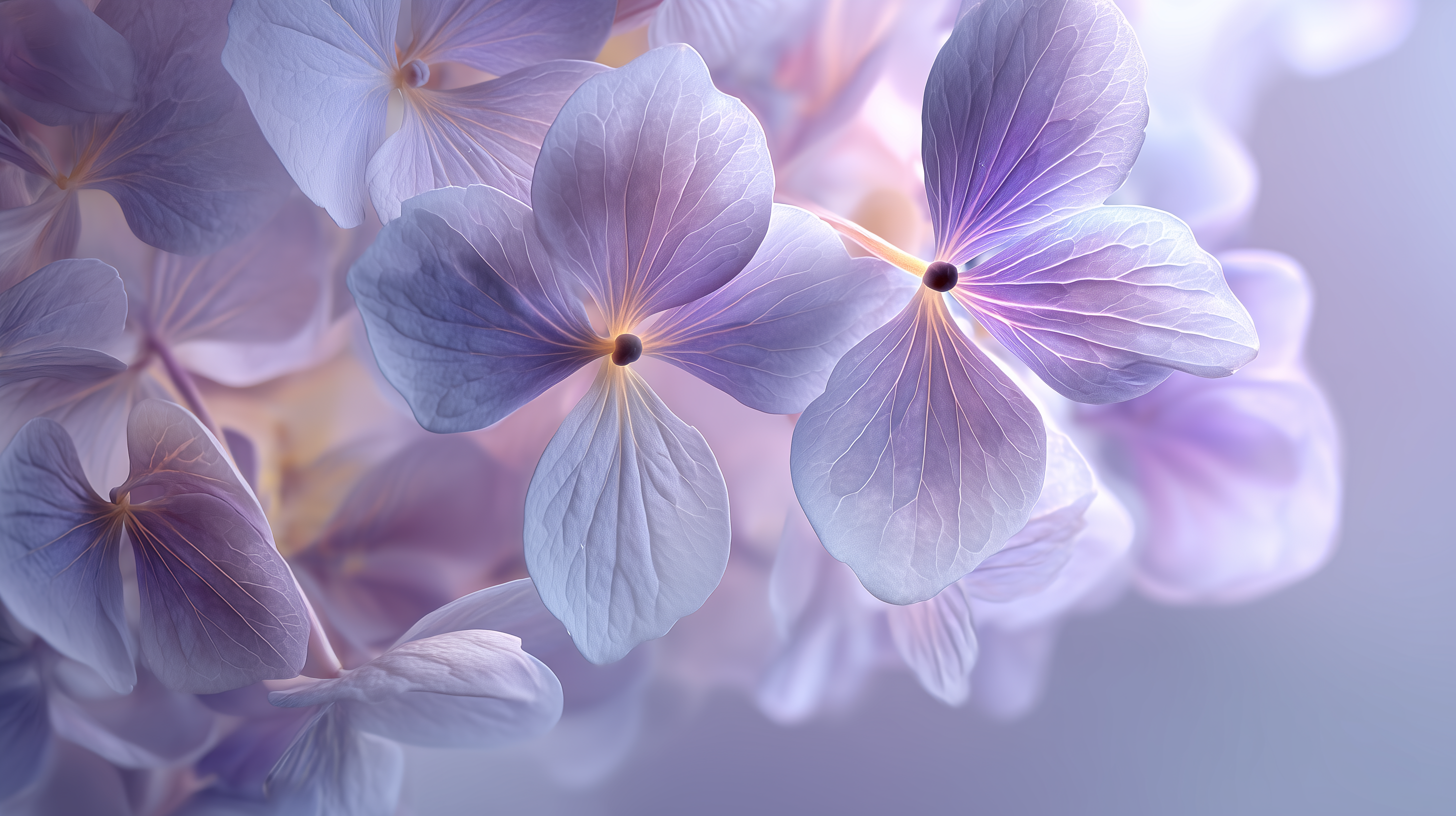 fond d'écran Hortensias windows téléchargement gratuit