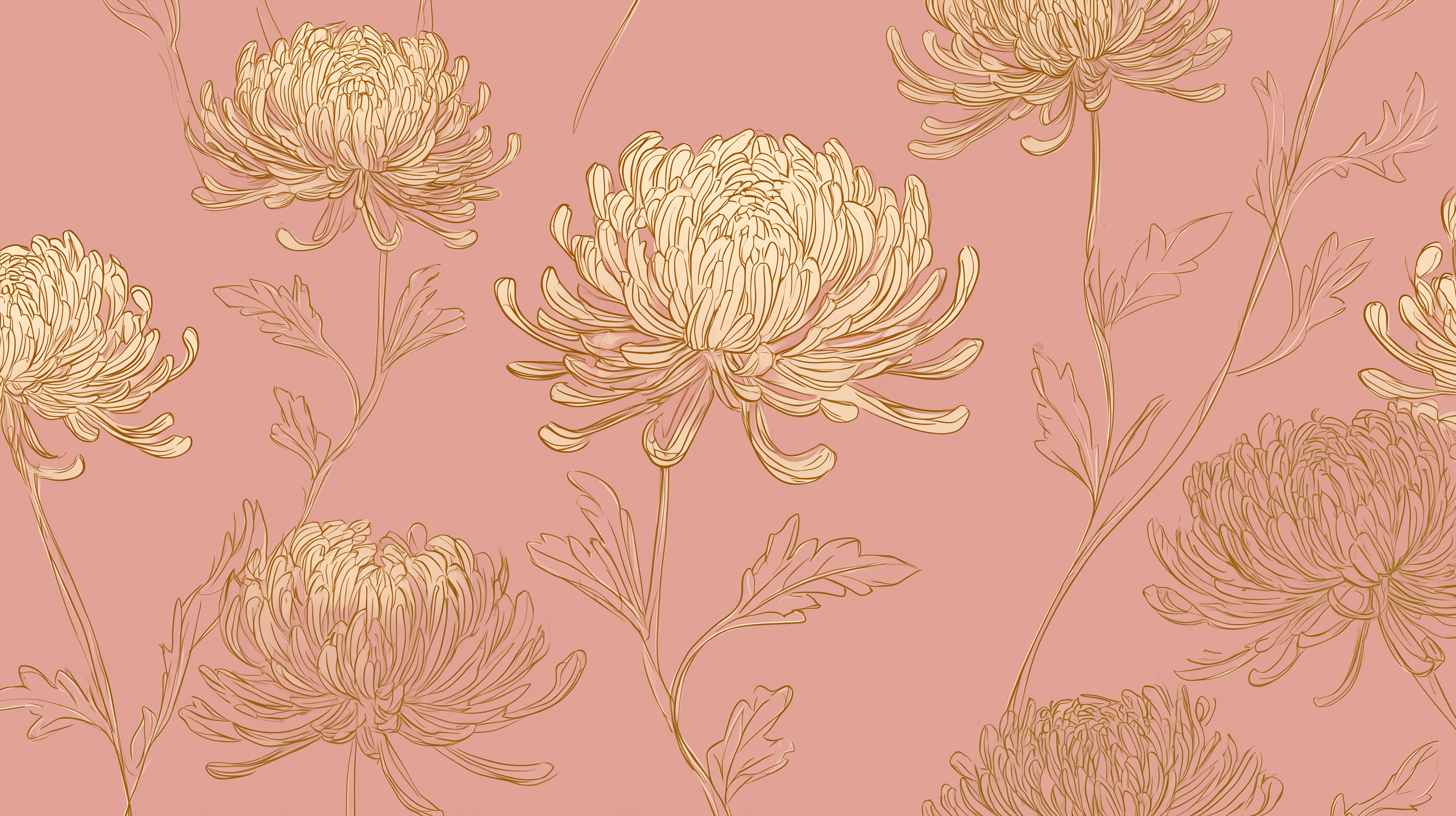 fond d'écran Chrysanthemum 3000x2000 téléchargement gratuit