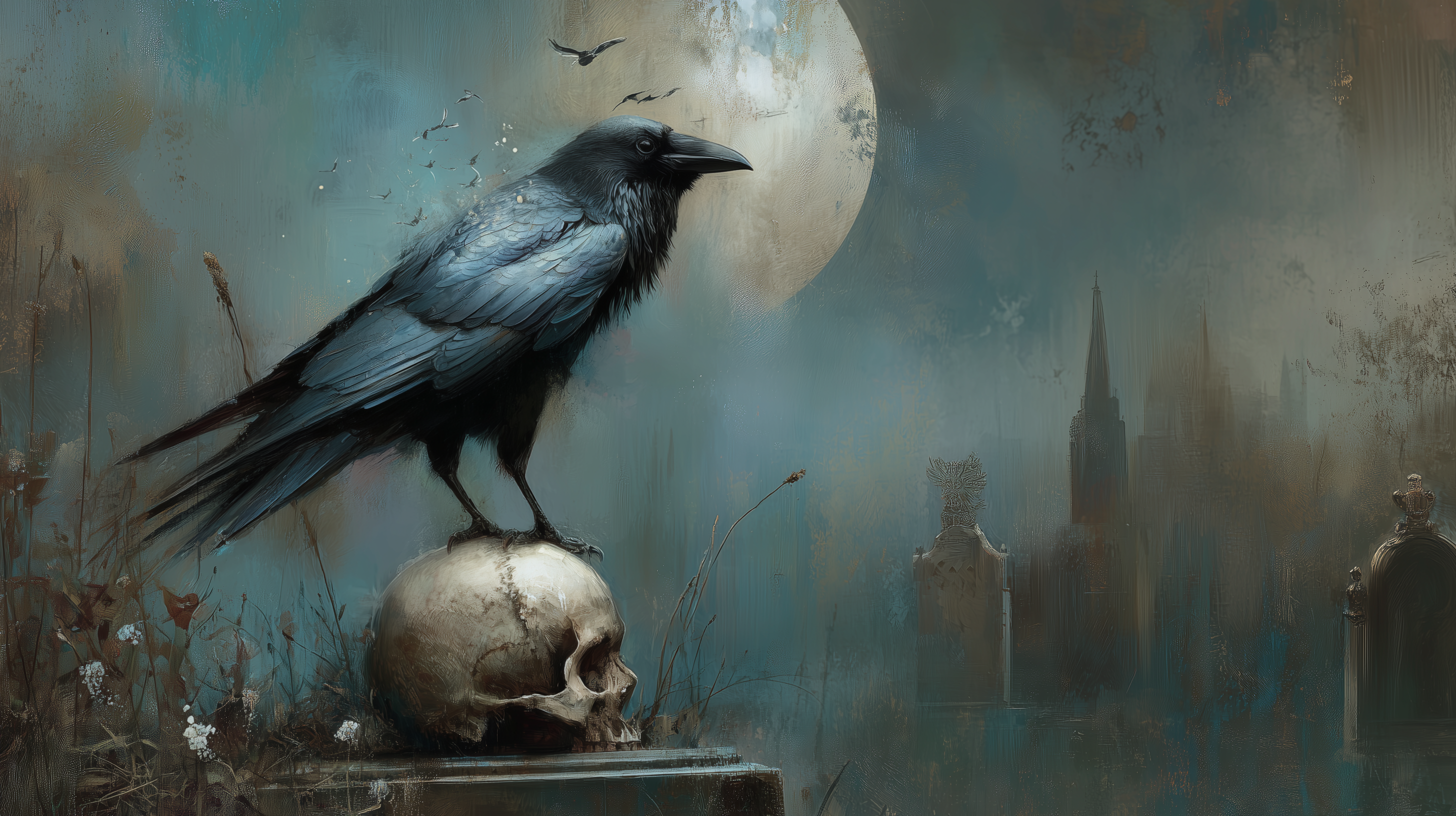 fond d'écran Corbeau 1920x1200 hd téléchargement gratuit