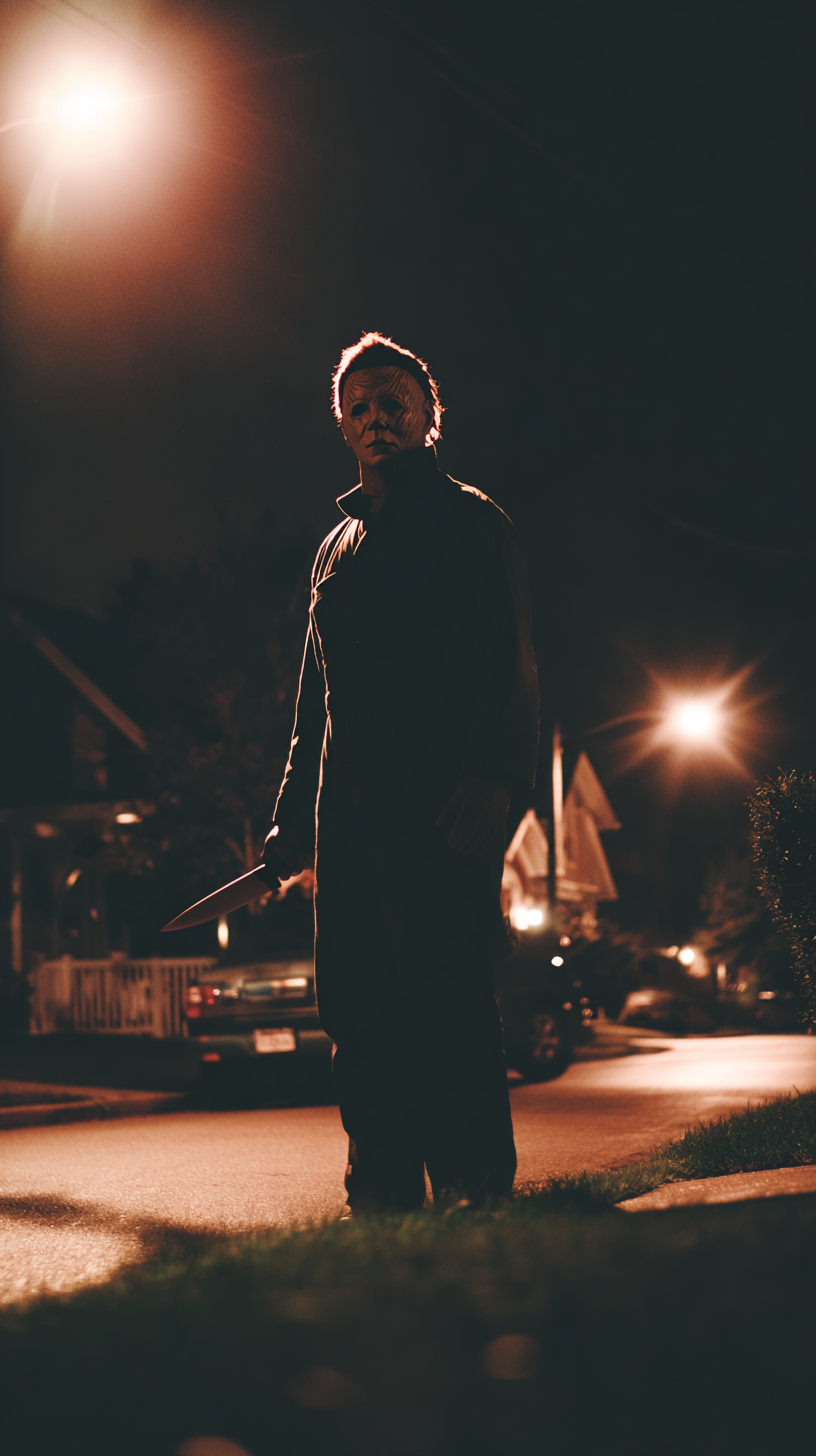 fond d'écran Michael Myers téléphone Oppo gratuit