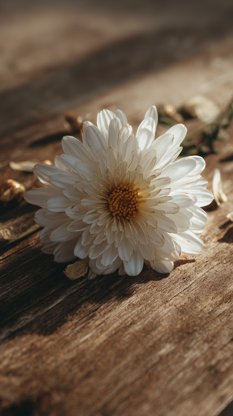 fond d'écran Chrysanthemum iphone 15 télécharger gratuit