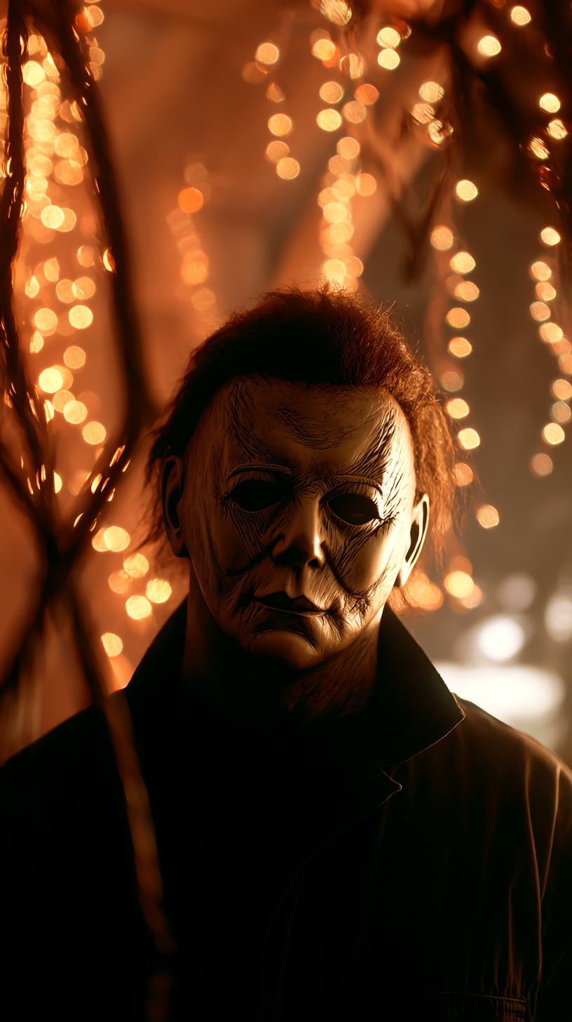 iphone fond d'écran Michael Myers kawaii télécharger gratuit