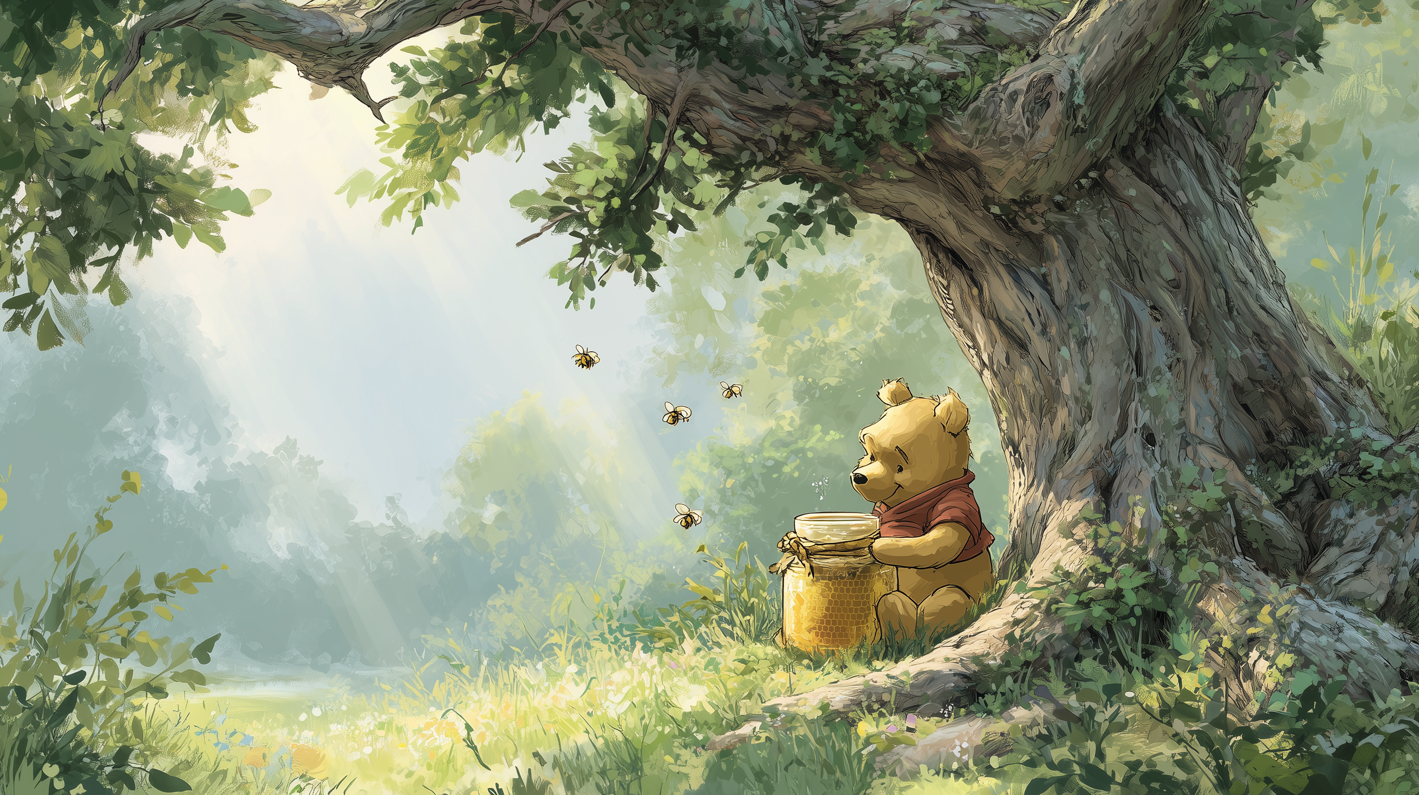 fond d'écran Ours en peluche apple mac téléchargement gratuit