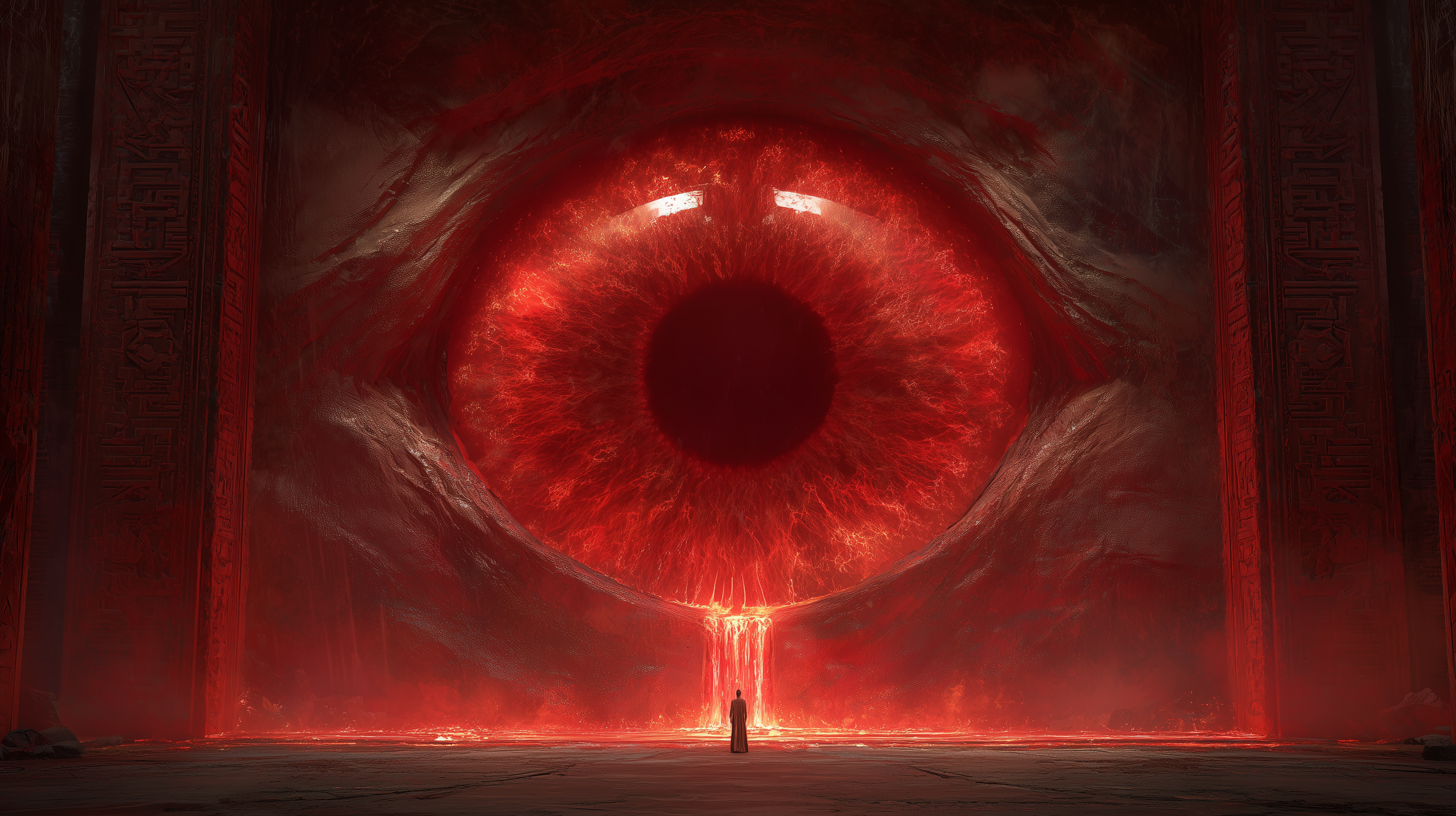 fond d'écran Enfer pc 2560x1440 téléchargement gratuit