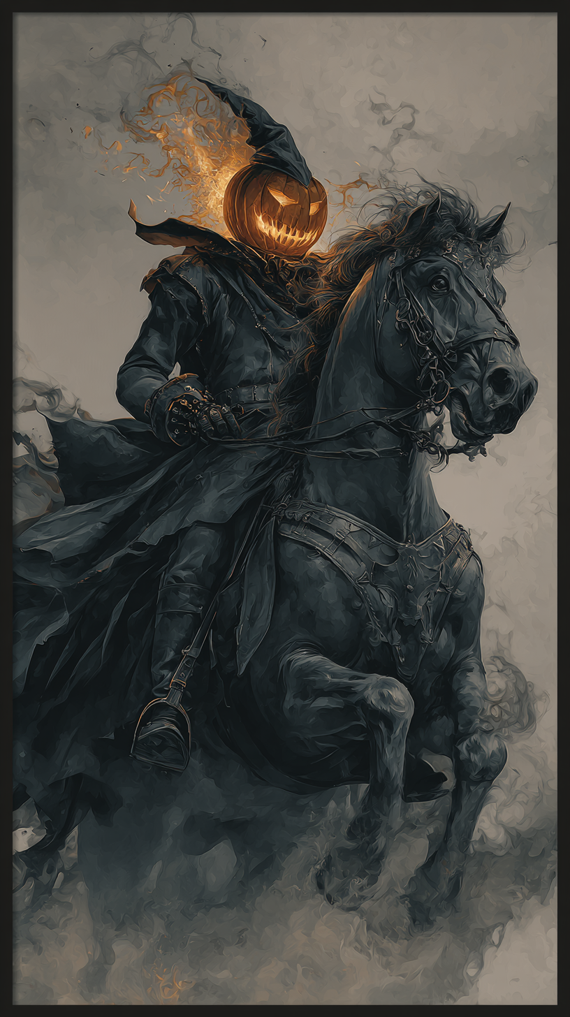 fond d'écran Headless Horseman gratuit android gratuit