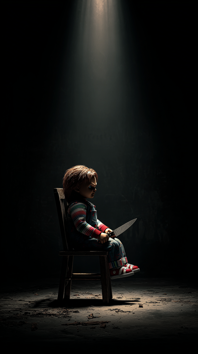 fond d'écran Chucky iphone 7 gratuit