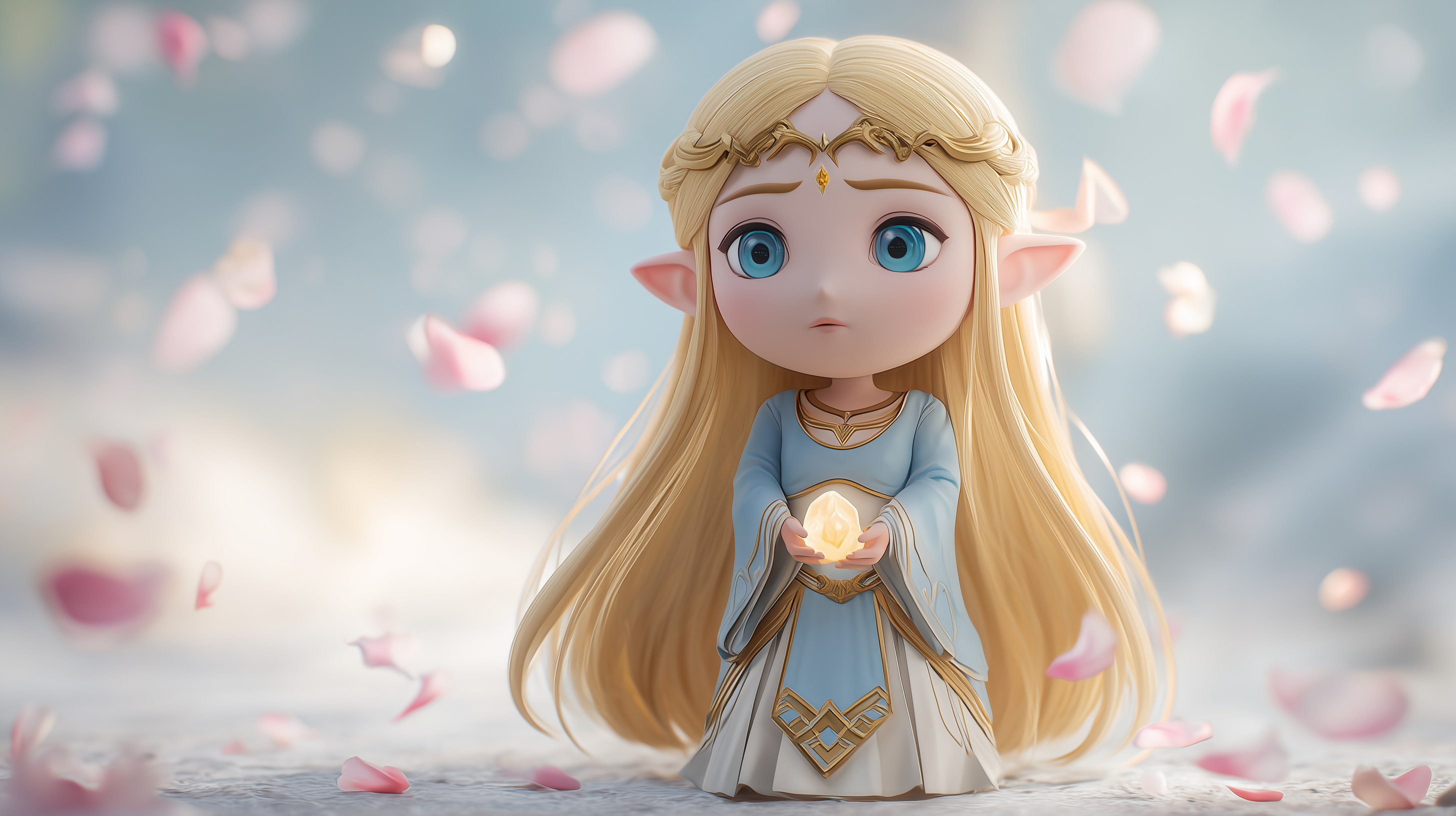 fond d'écran Chibi 4k 2560x1440 téléchargement gratuit