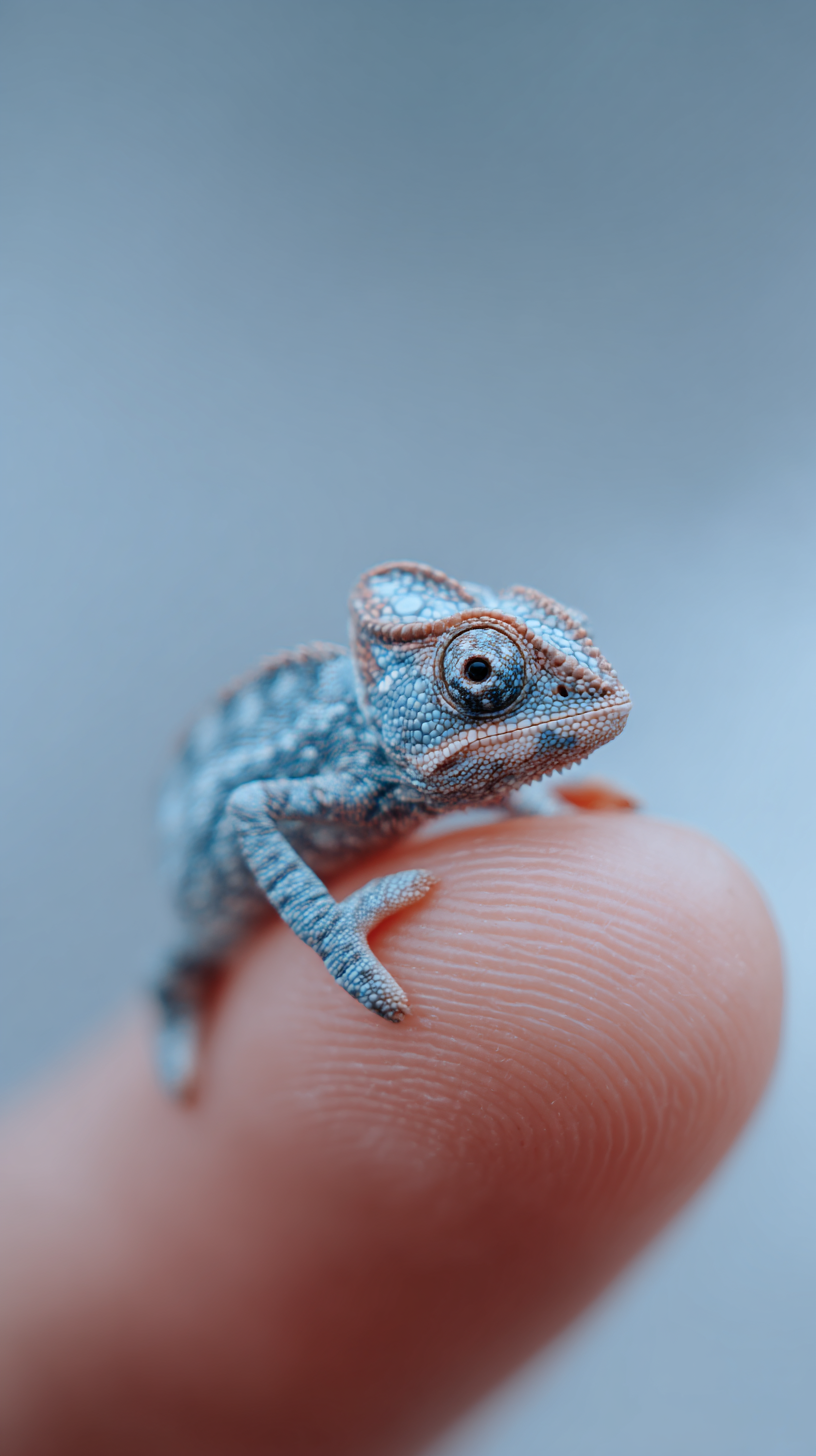 fond d'écran Caméléon téléphone Realme gratuit